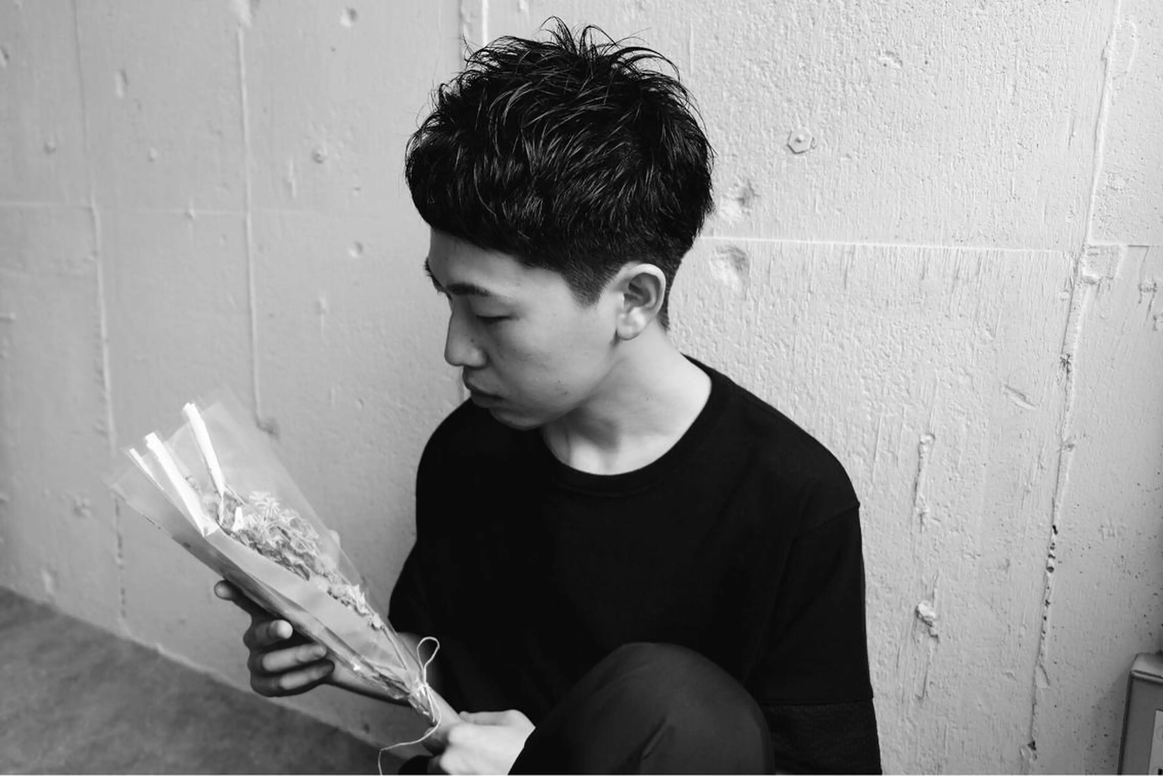 ショート メンズ Fuuu《フゥ》所属・シノザキ シンゴのヘアスタイル