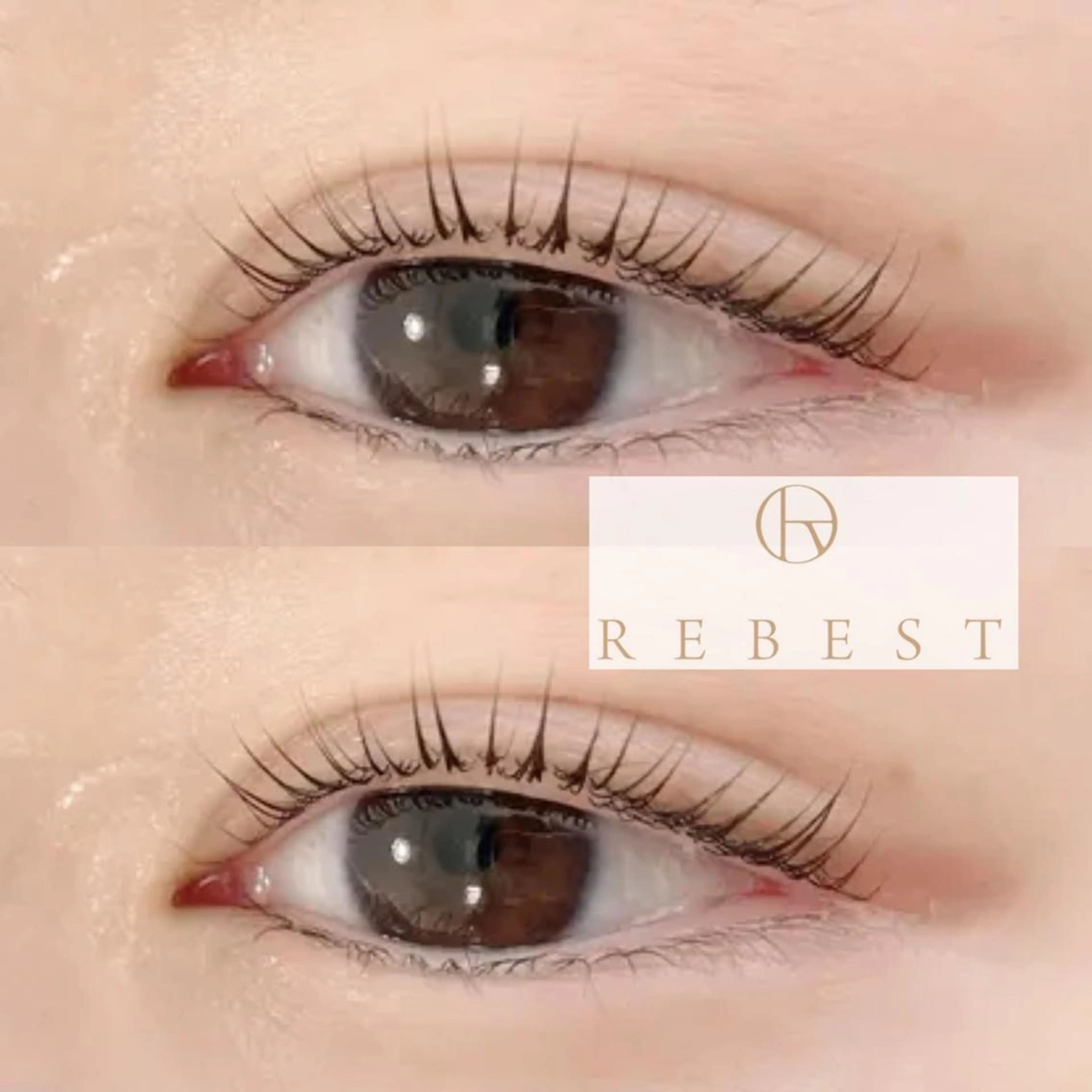 マツエク・マツパ REBEST eye👁のマツエク・マツパデザイン