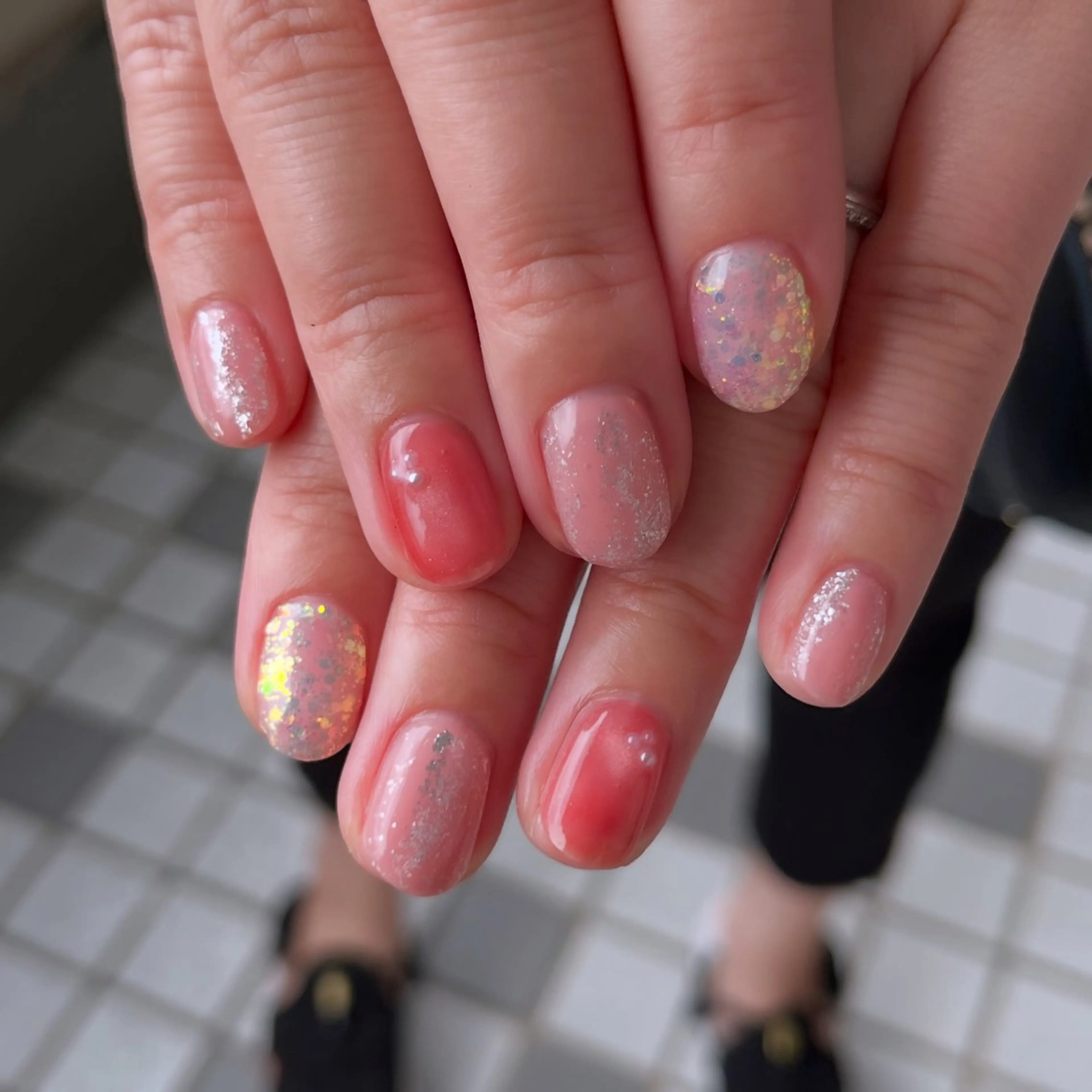 ネイル Momonails Ayanoのネイルデザイン