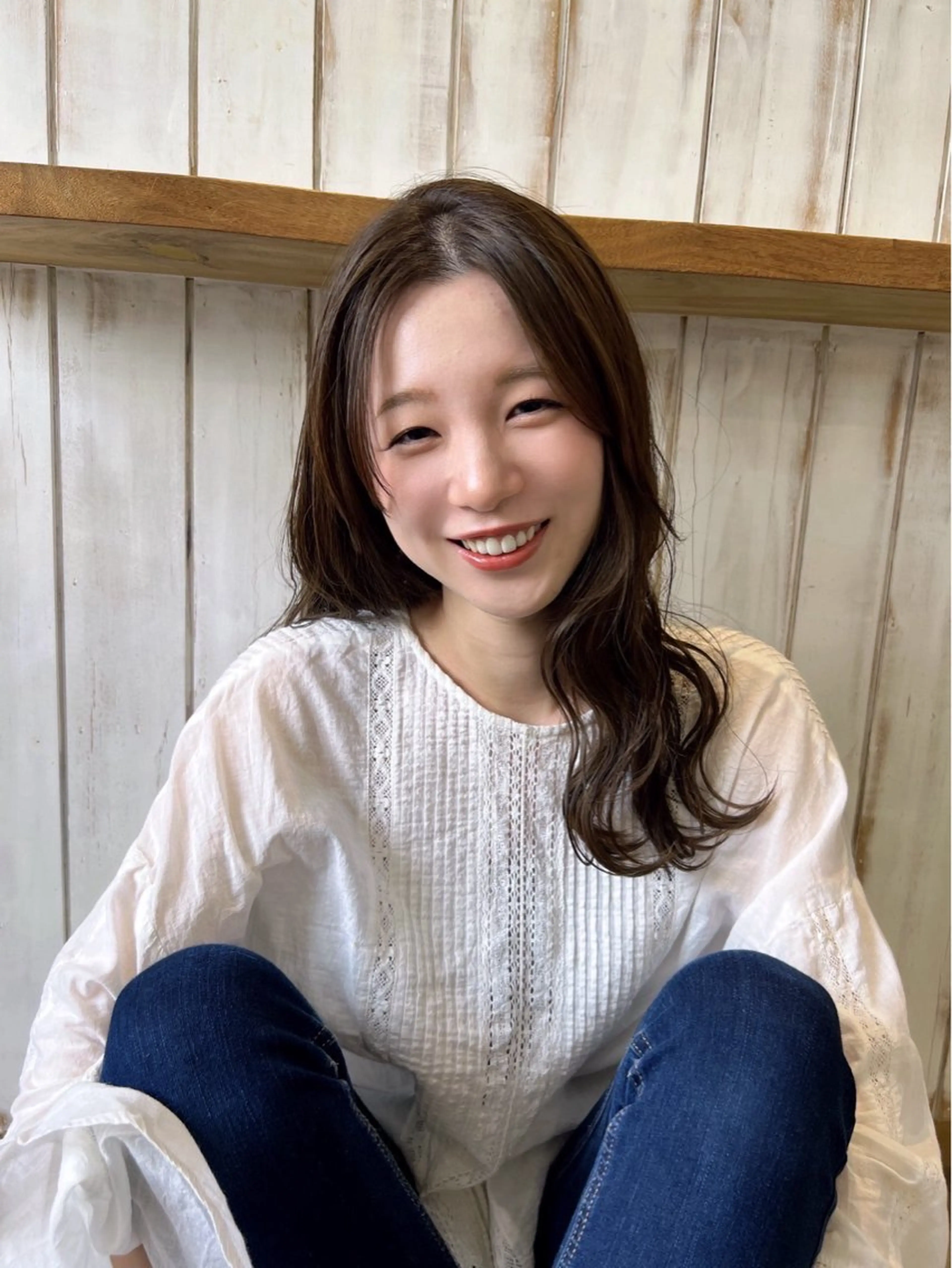 🧡全体カラー＋癒しのヘッドスパ🌿✨の写真