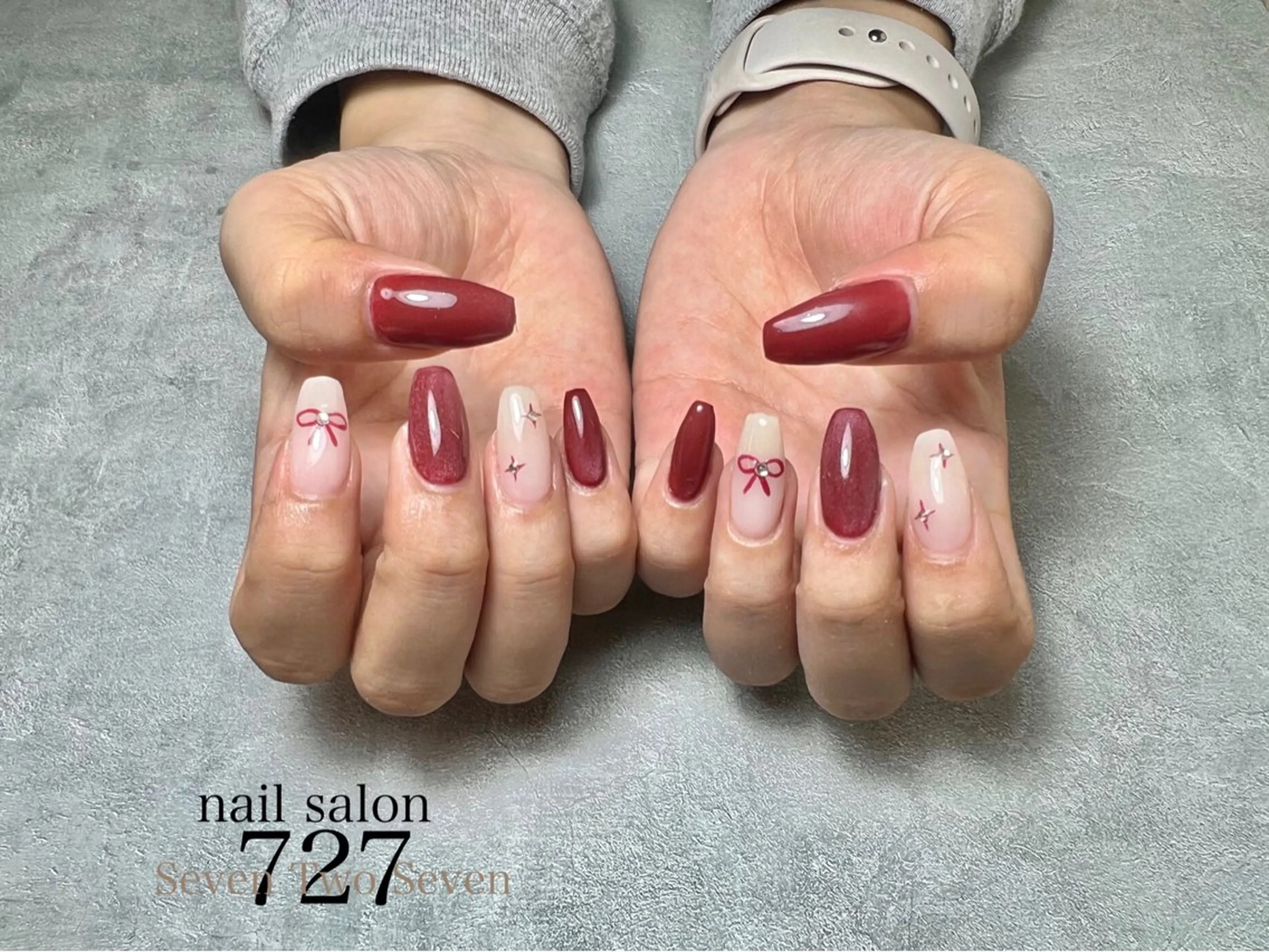 ネイル more fortuneのネイルデザイン