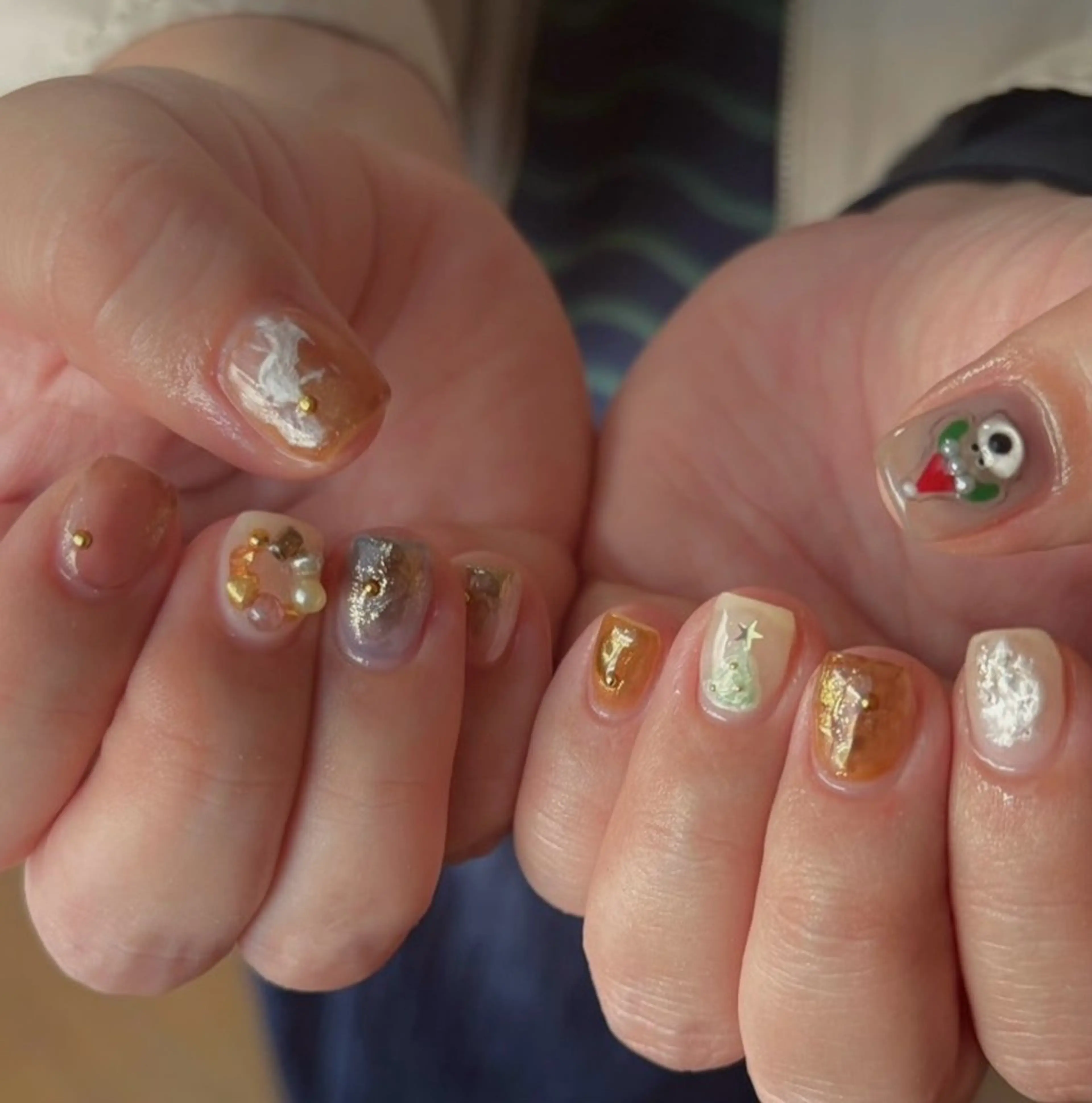 ネイル Bronze  Ship ＊relaxation saron＊所属・S a k iのその他イメージ