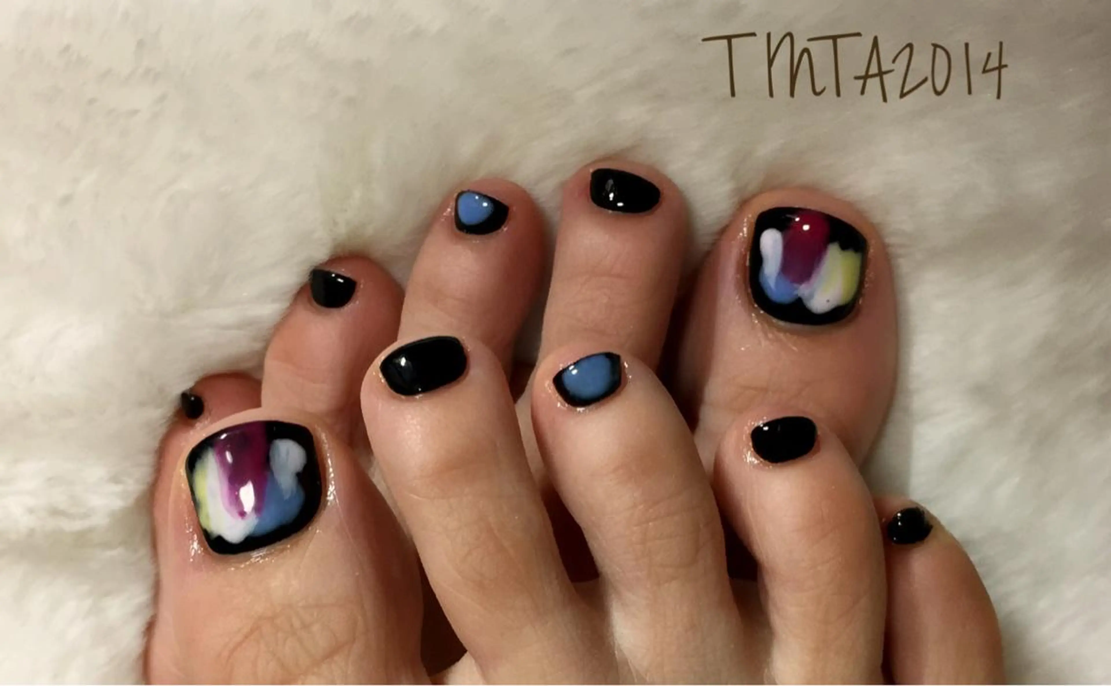 ネイル ニュアンスネイル ネイルサロン ティンタ所属・馬場 典子のネイルデザイン