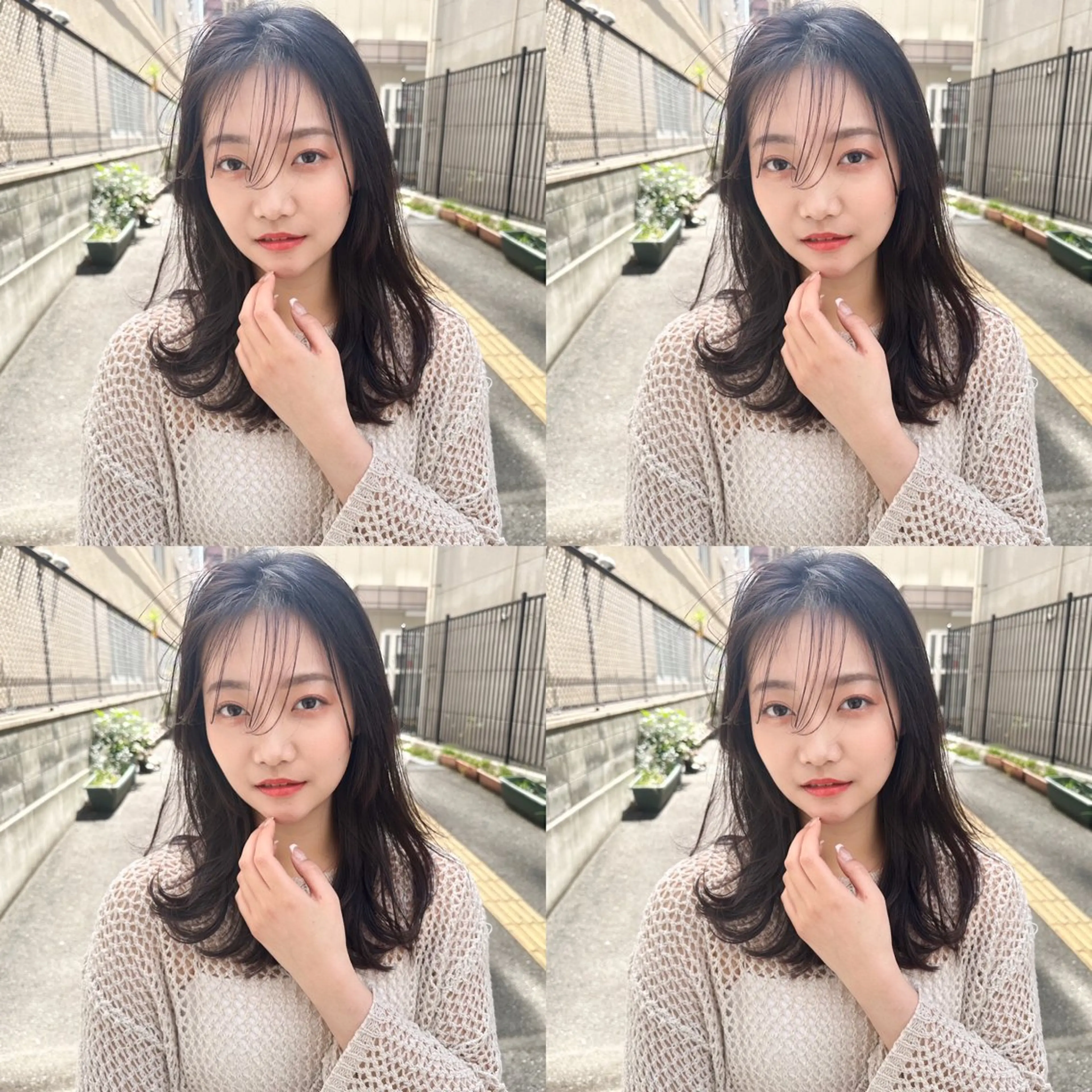 セミロング カラー トリートメント ACRO梅田【アクロ】所属・縮毛矯正とカラーの人 倉友哉のヘアスタイル