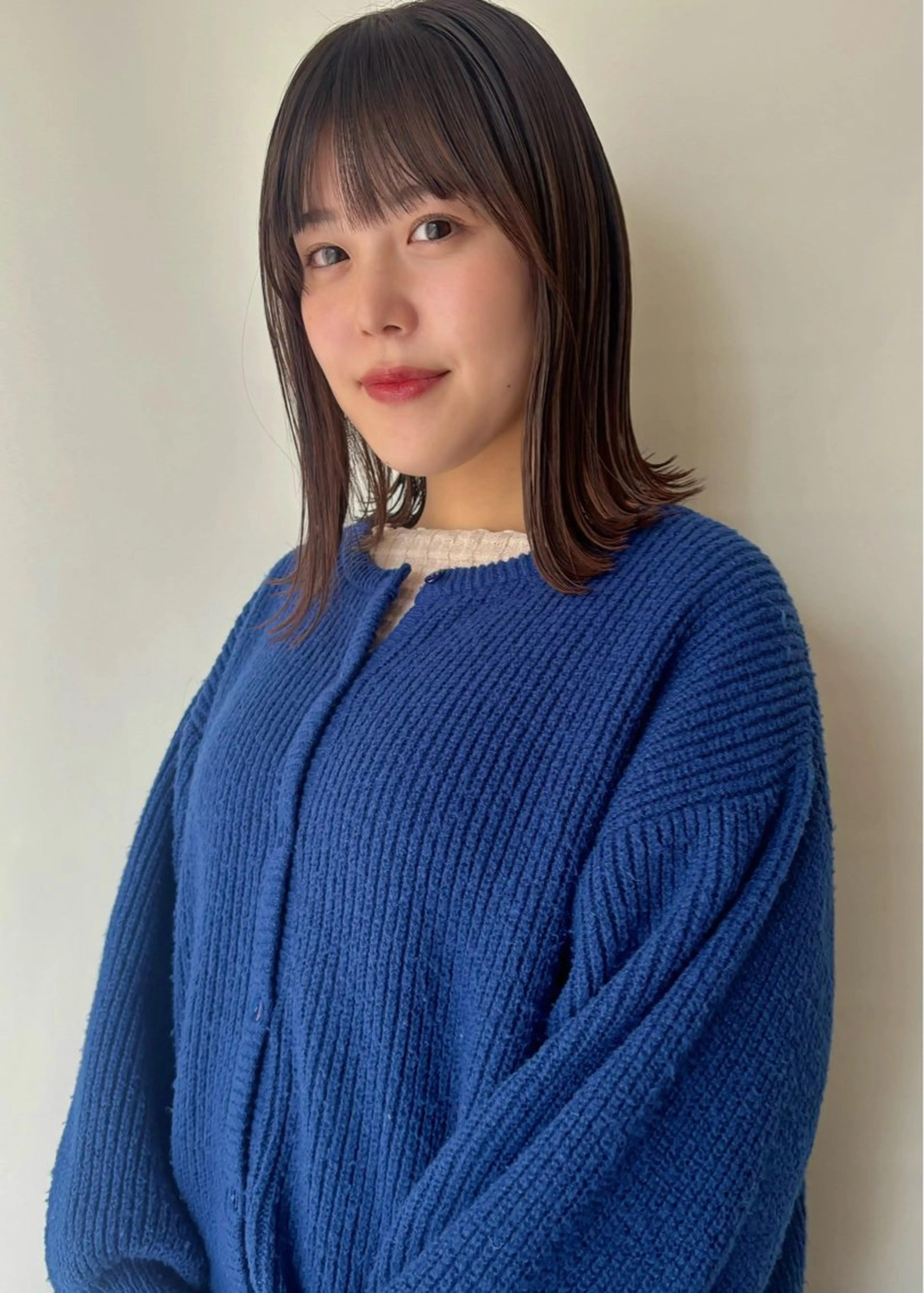 ミディアム ユエ/parc /モデル募集中🍀のヘアスタイル