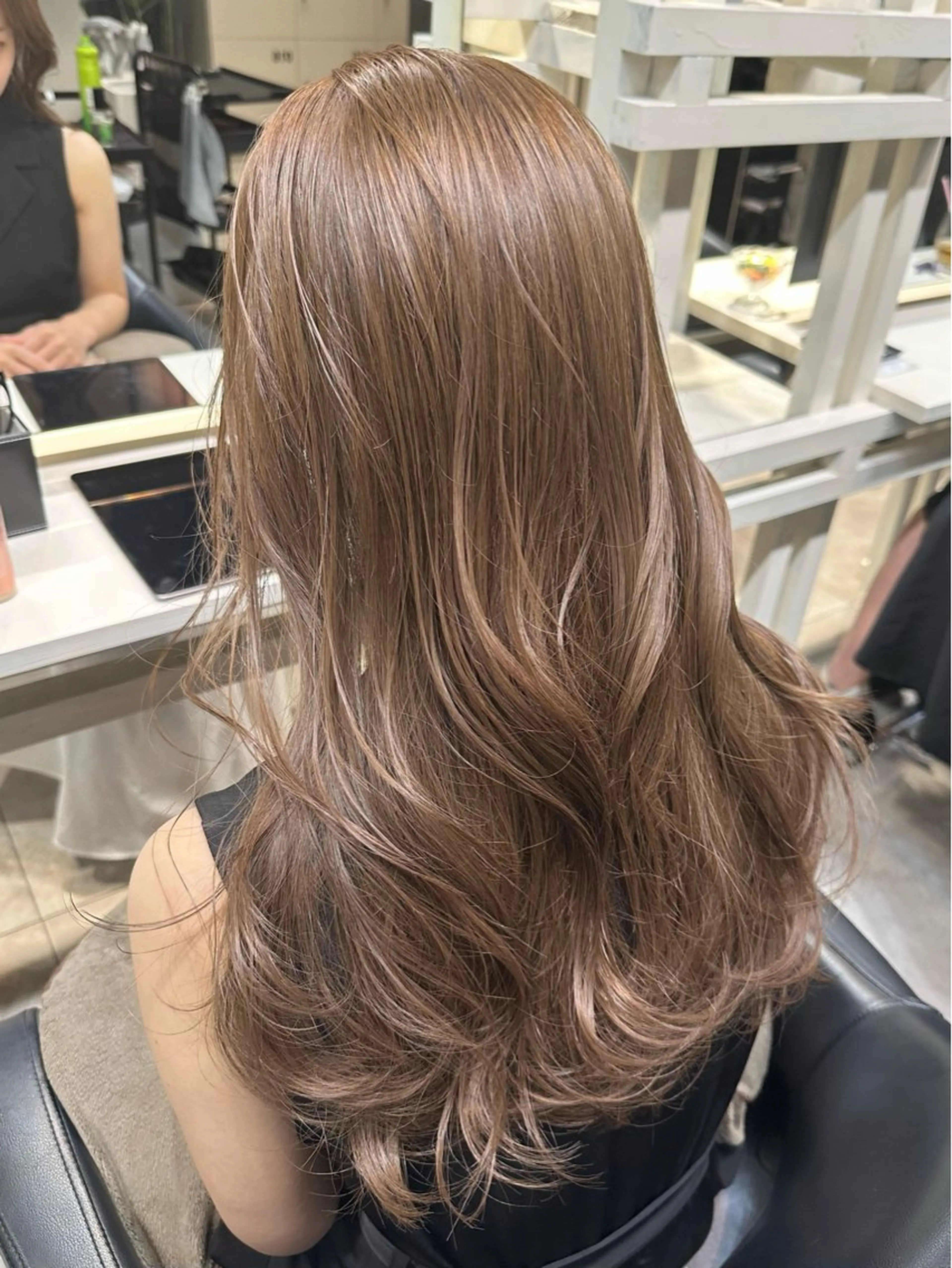 🌼ご来店3回目まで利用可🌼カット+カラー+4stepトリートメント🌼の写真