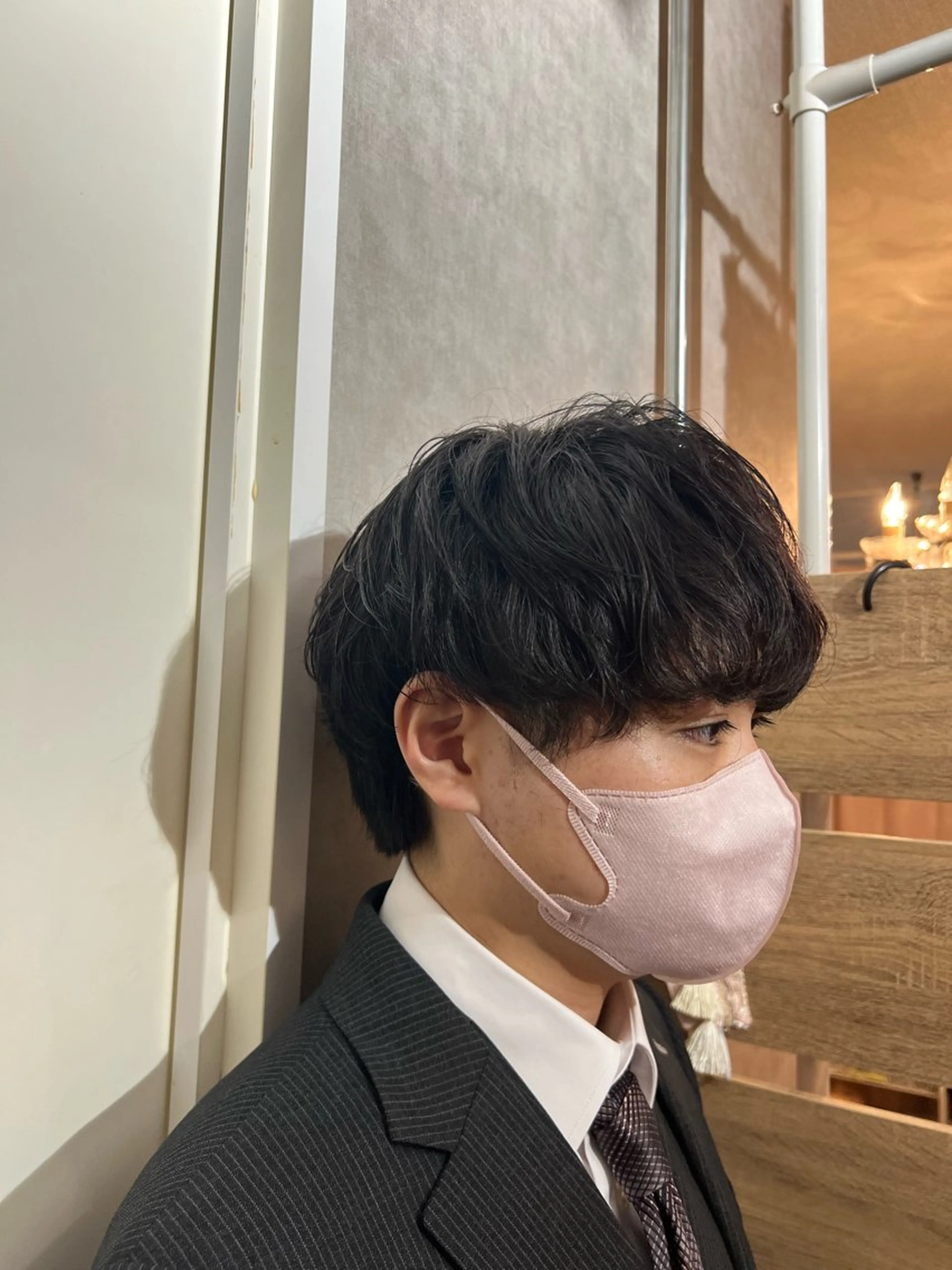 パーマ 山口 彩乃のヘアスタイル