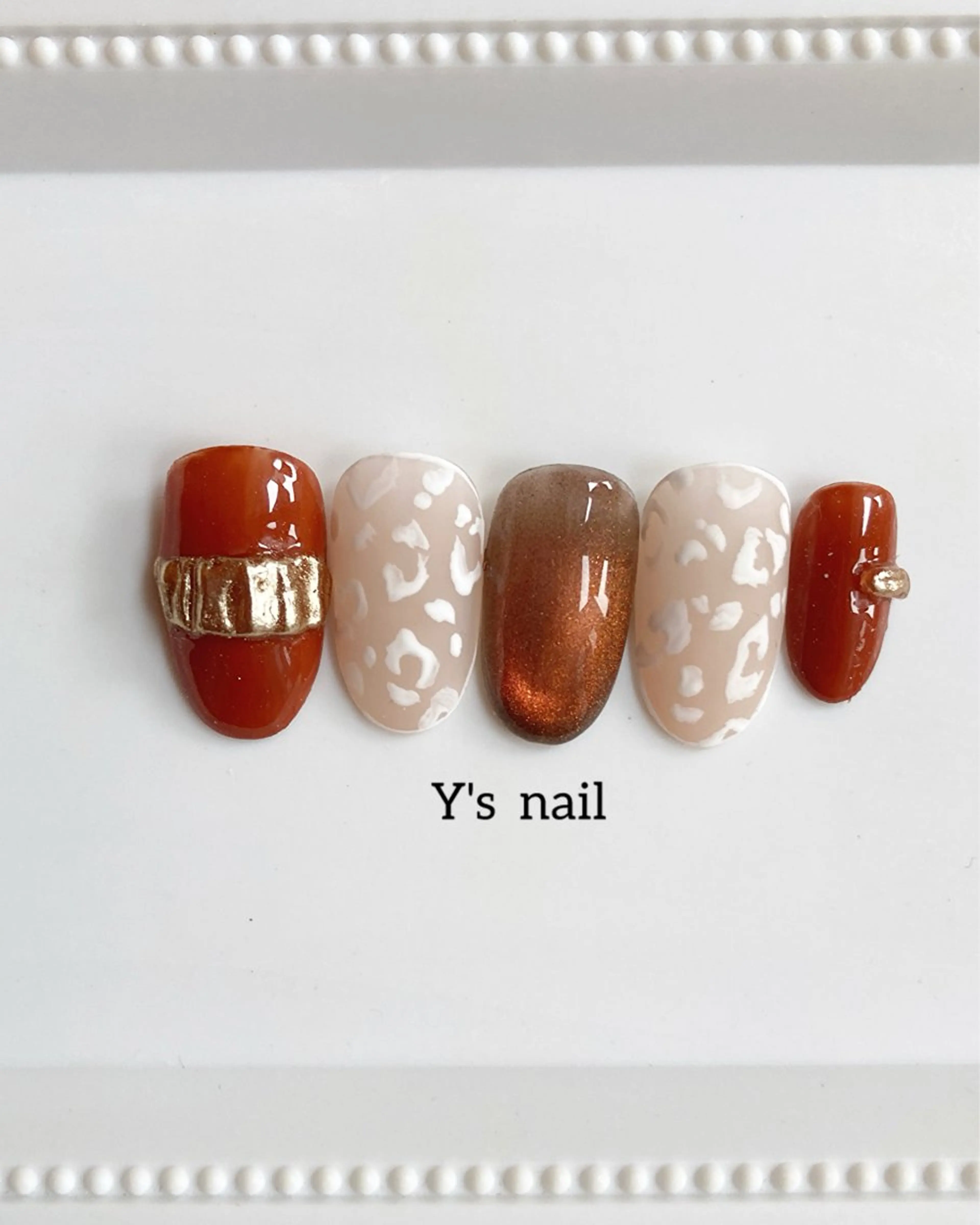 ネイル 手書きが得意🖌️ Y’s  nailのネイルデザイン