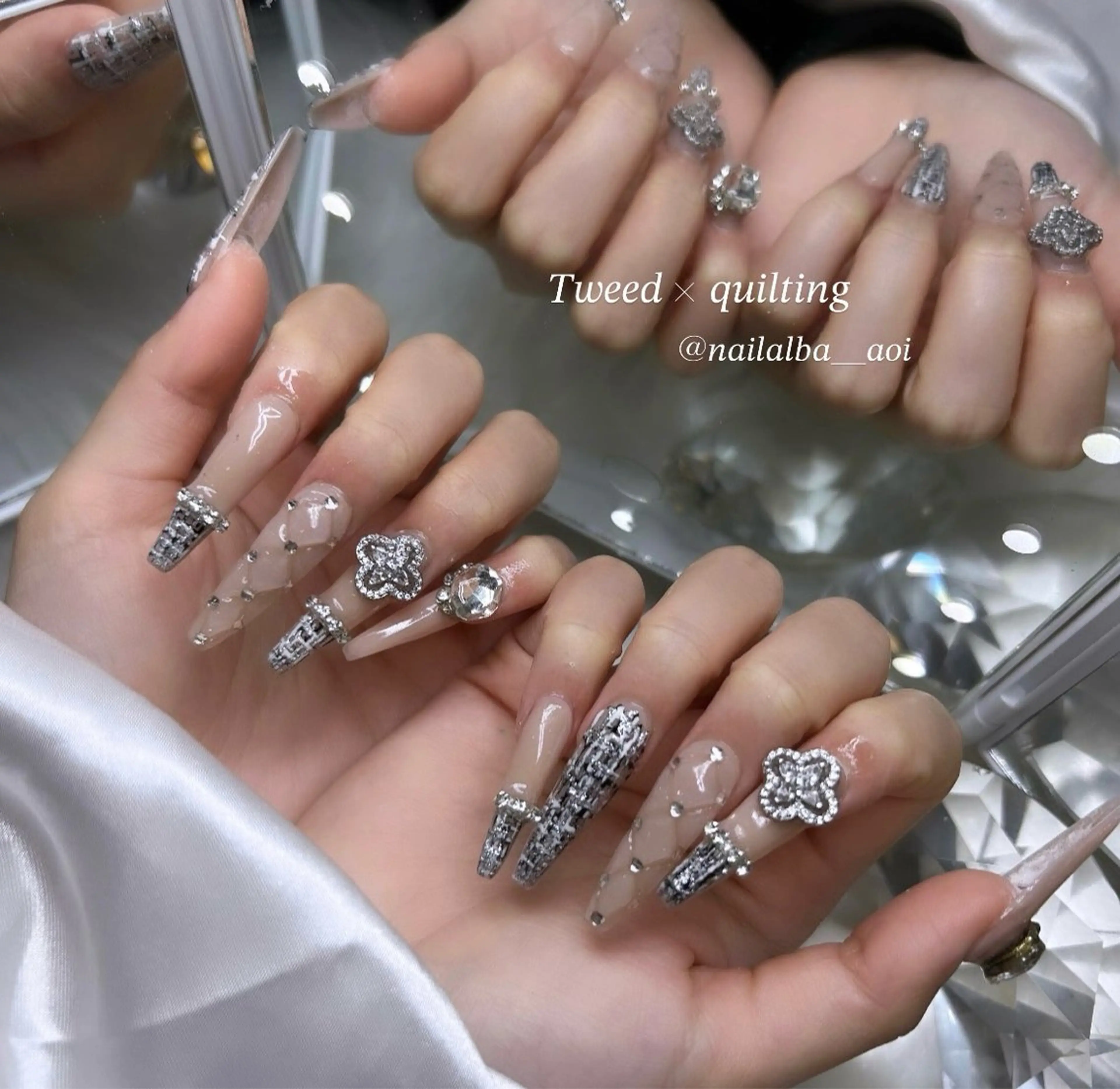 ネイル ハンドネイル 栗原 蒼生のネイルデザイン