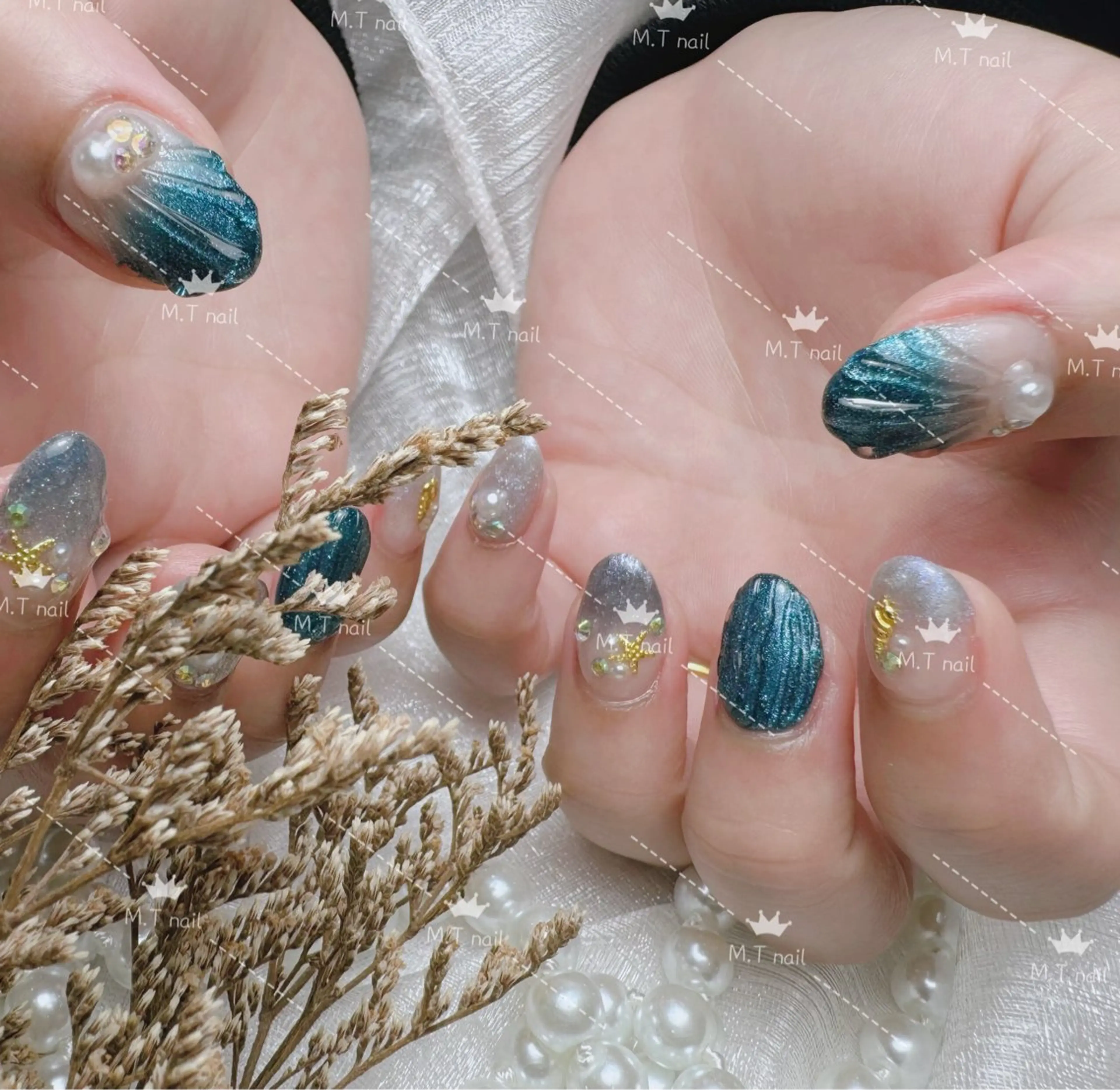 ネイル ハンドネイル M.T  nail所属・M.T nailのネイルデザイン