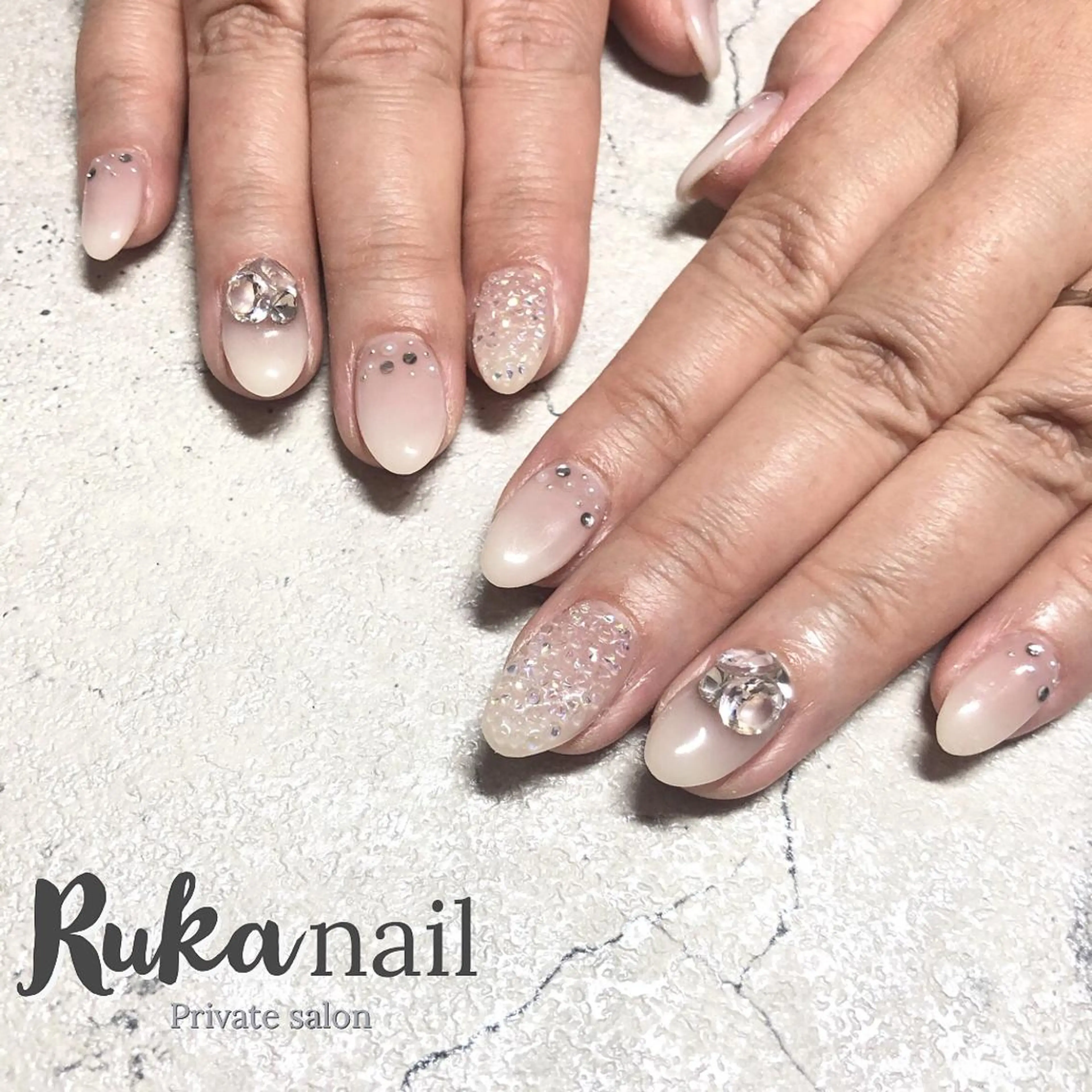 ネイル 丸川 遥のネイルデザイン