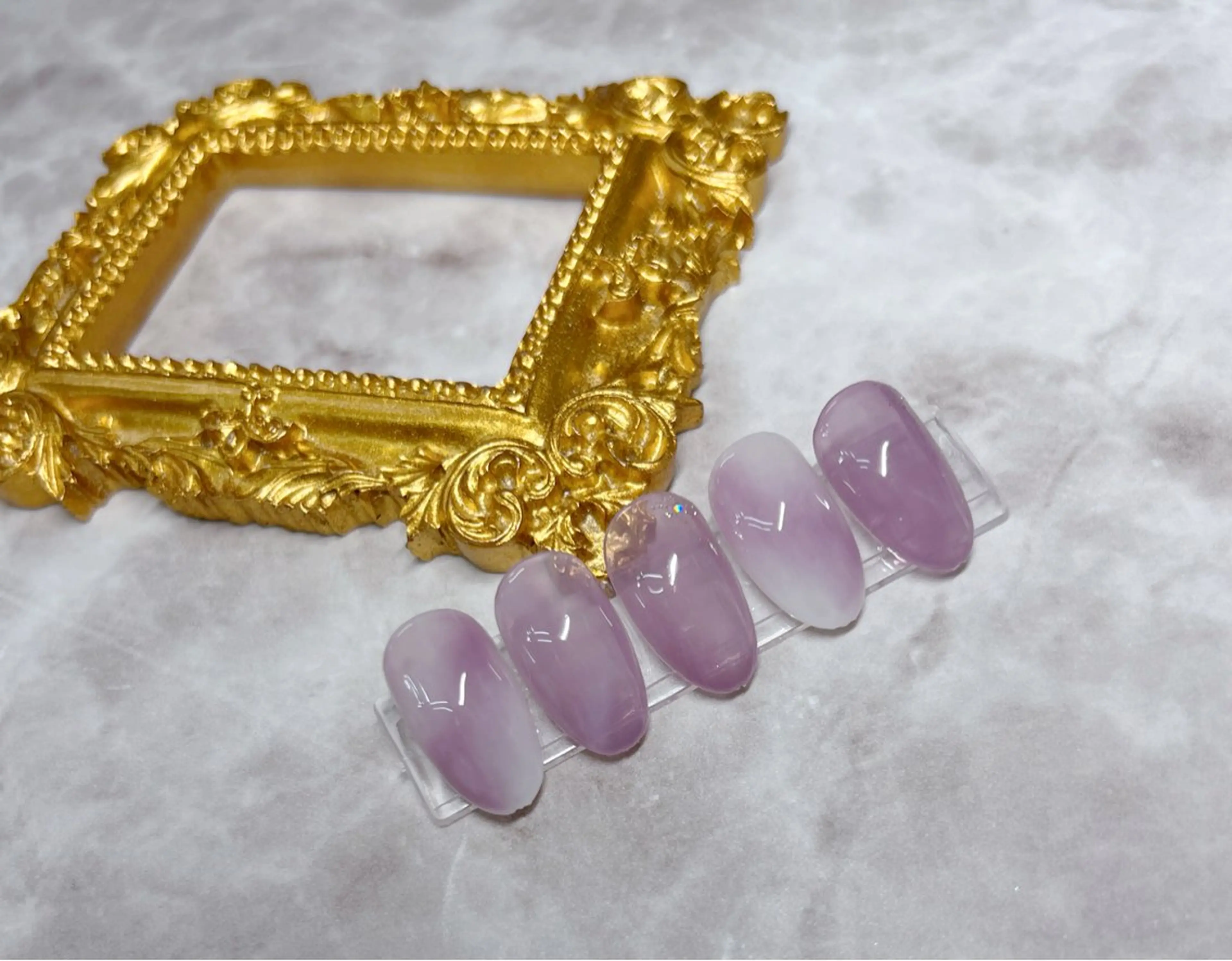 ネイル ハンドネイル (∩_∩)ミモネイル /eyelashのネイルデザイン