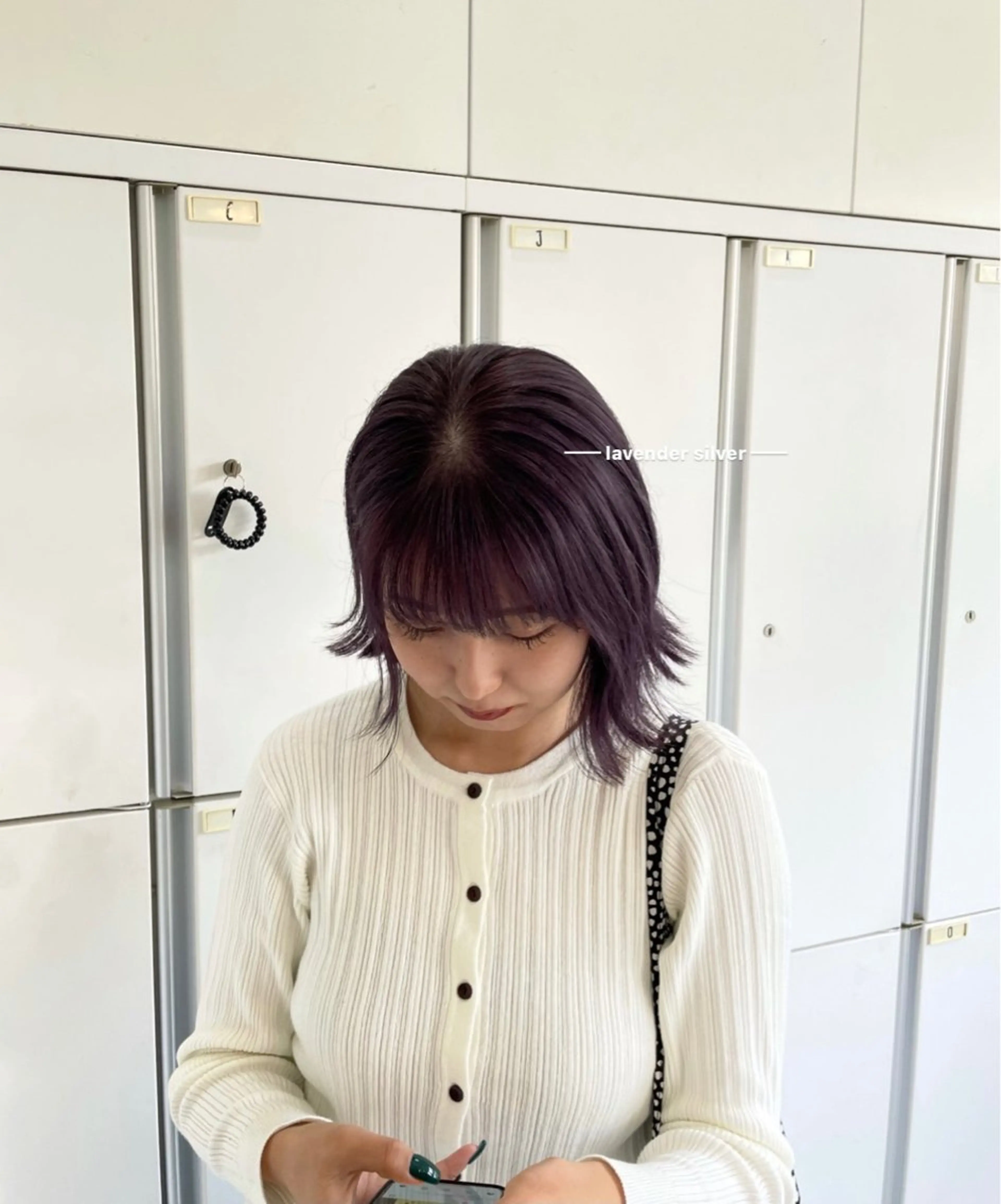 カラー nanaka :のヘアスタイル