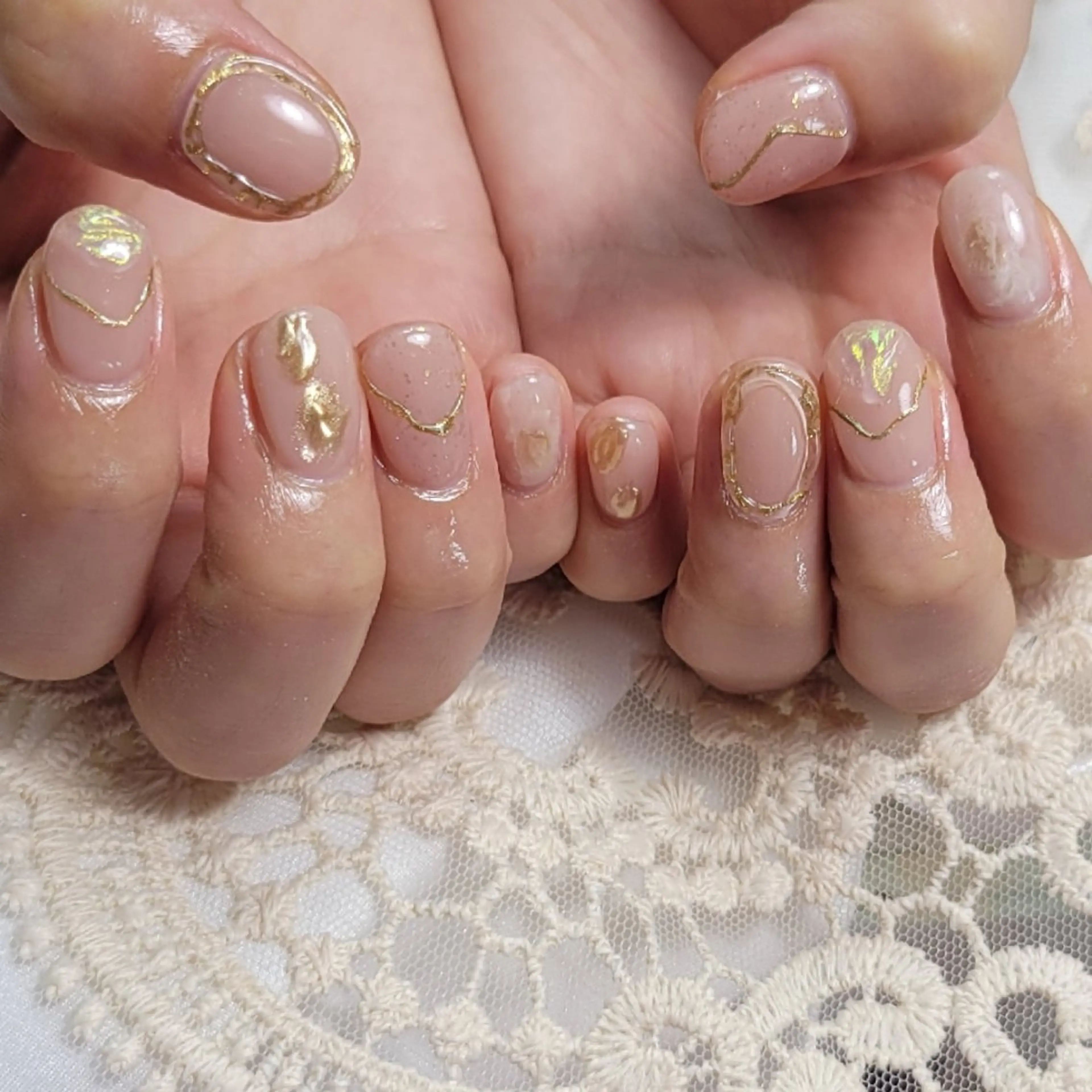 ネイル ハンドネイル ネイルサロンほっこり kanaのネイルデザイン