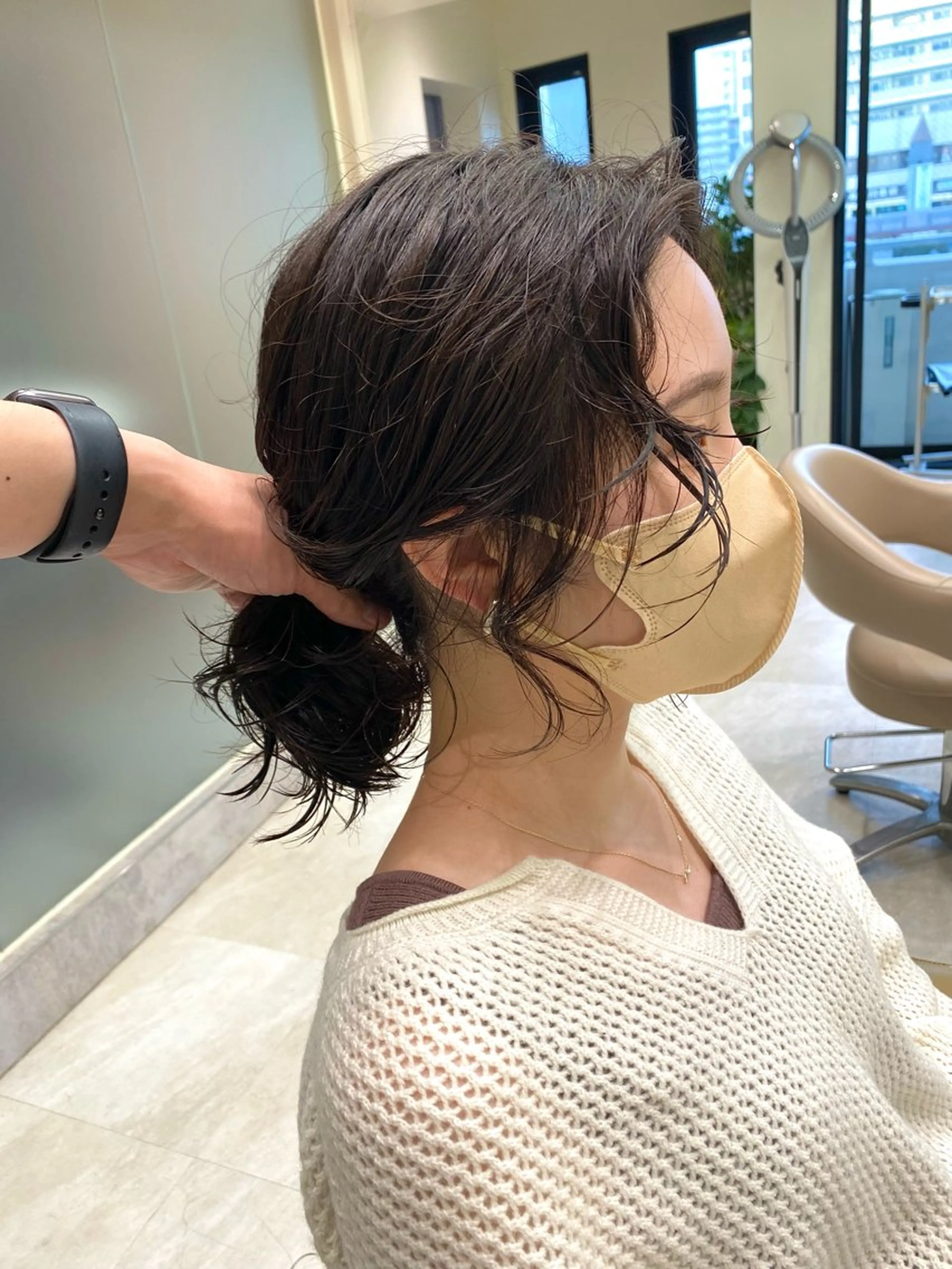 パーマ アレンジ/ボブパーマ Onのヘアスタイル