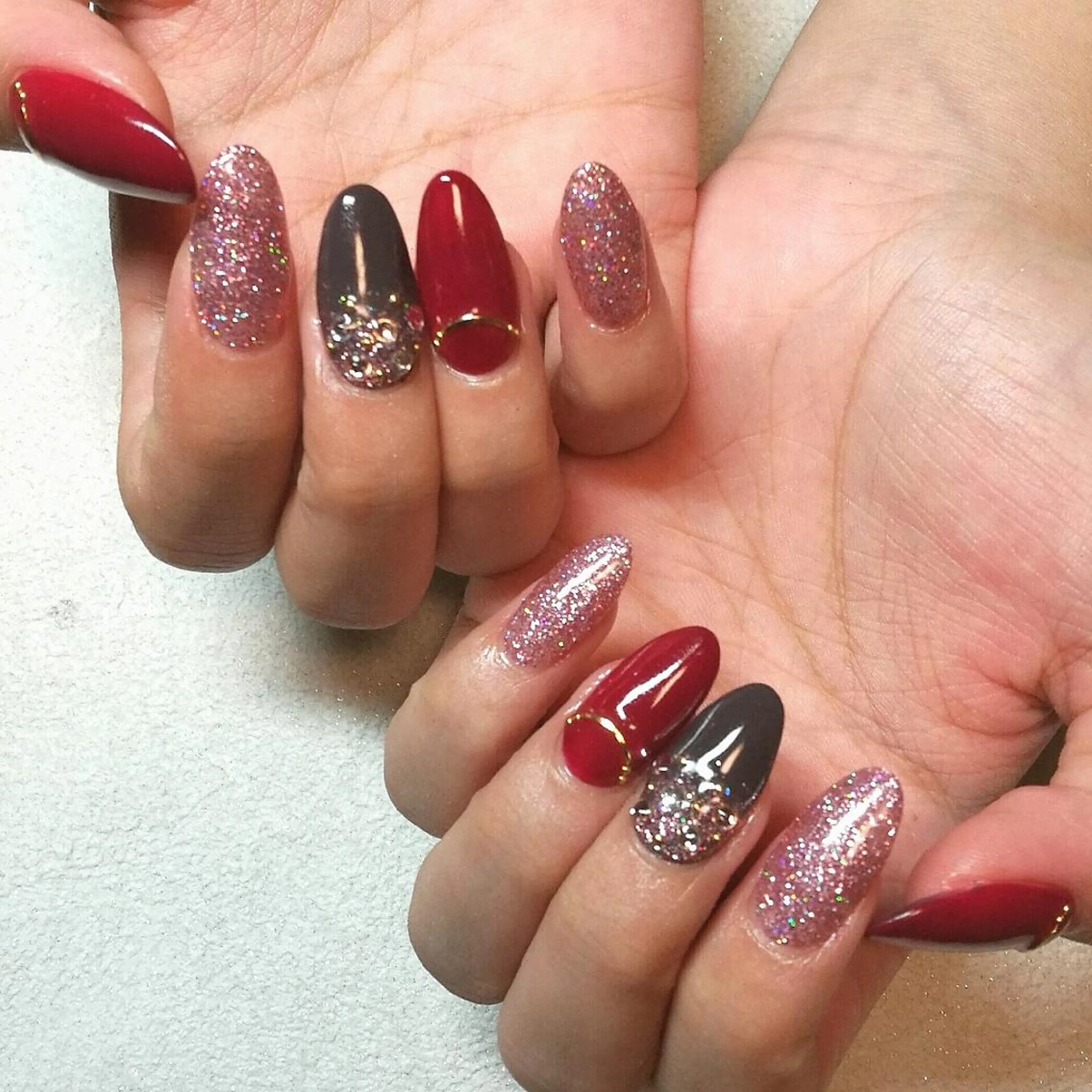 ネイル ハンドネイル private nailsalonのネイルデザイン