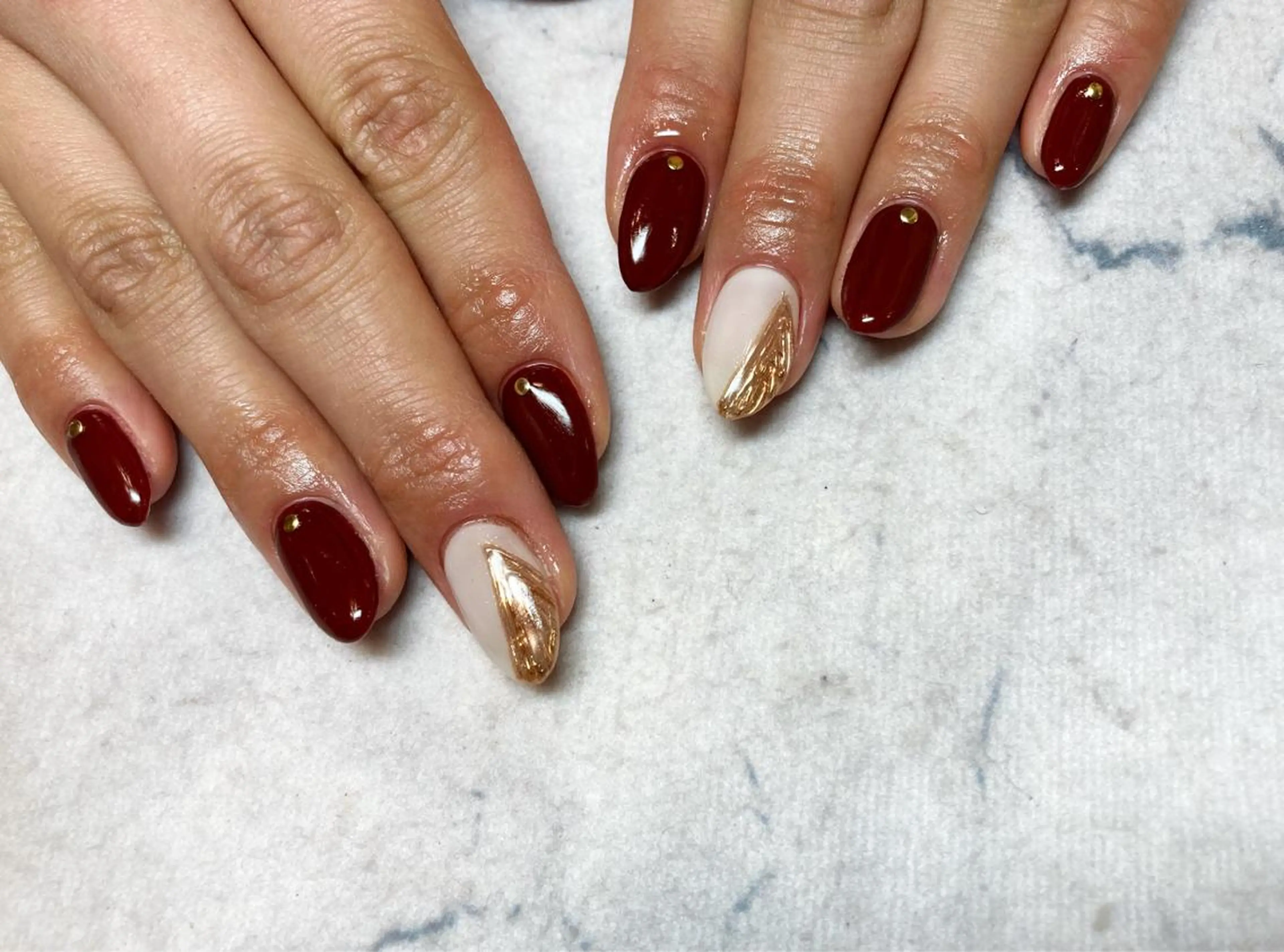 ネイル ハンドネイル ネイルサロン Bebeのネイルデザイン