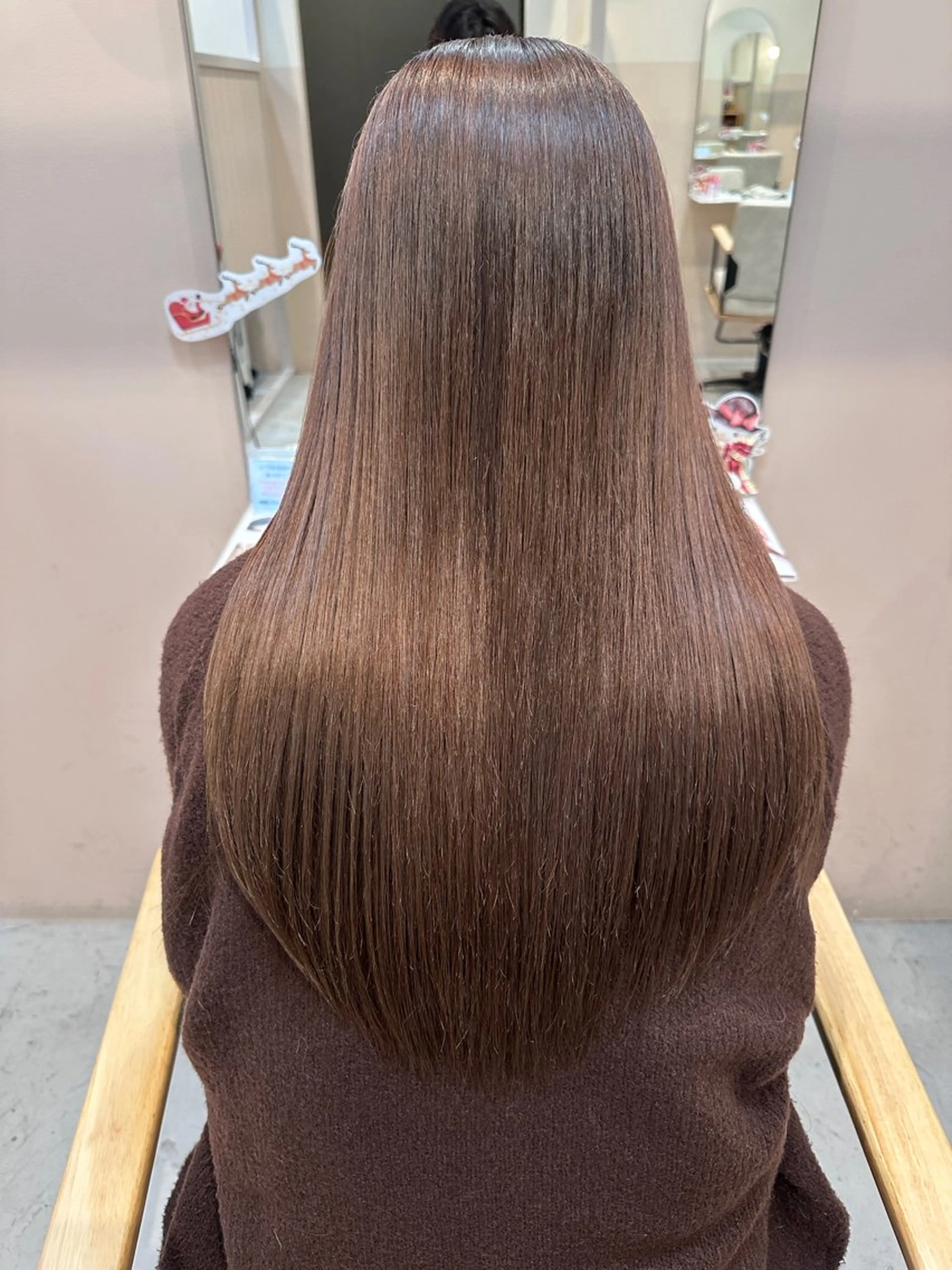 ロング カット ヘアカラー トリートメント 【sida茨木】小島 健太郎🫧✨のヘアスタイル