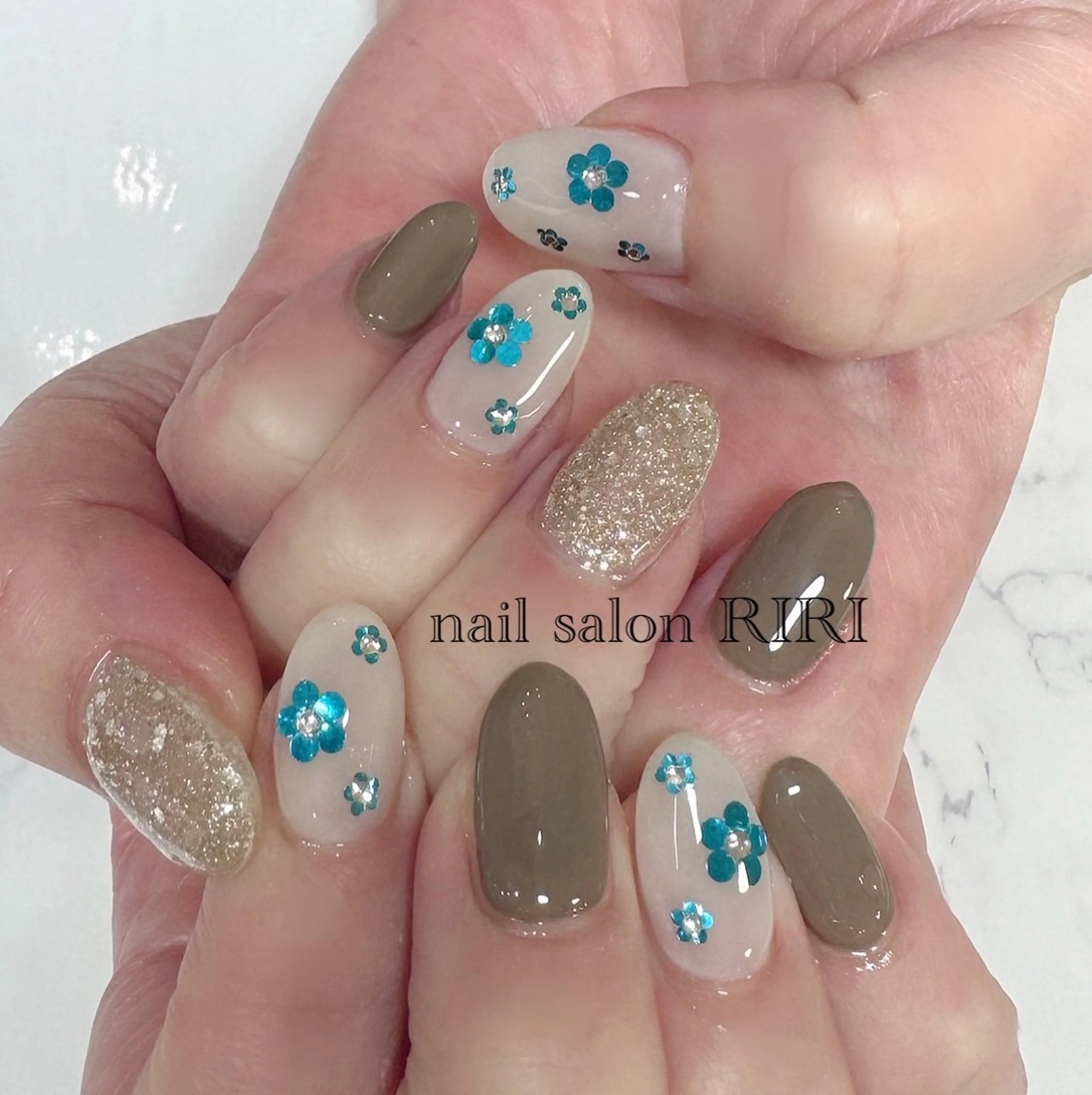 ネイル private  nail  salon RIRI所属・RIRI リリのネイルデザイン