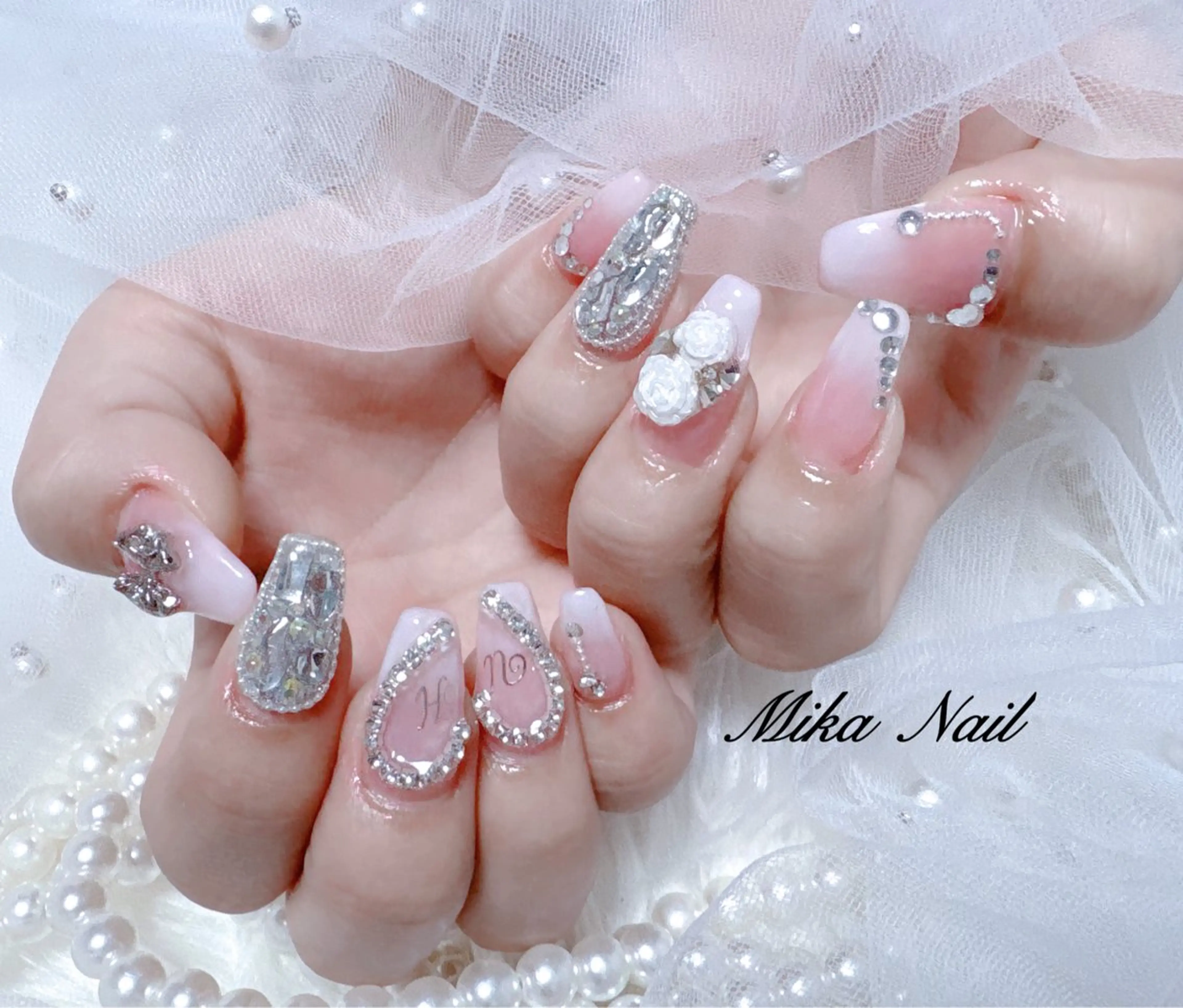 ネイル ハンドネイル Mika Nailのネイルデザイン