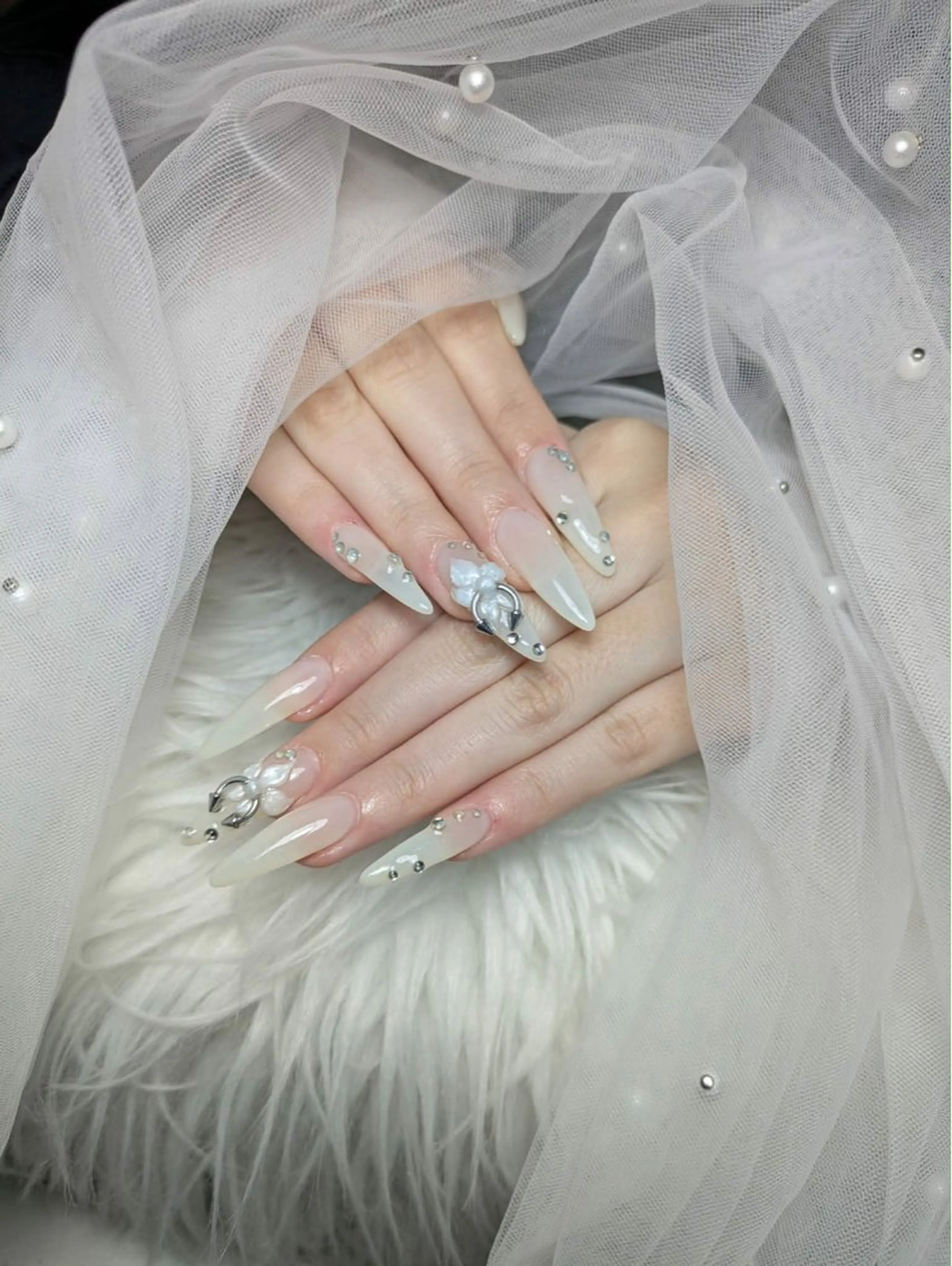 ネイル Queen Nail 柏店　クイーンネイルのネイルデザイン