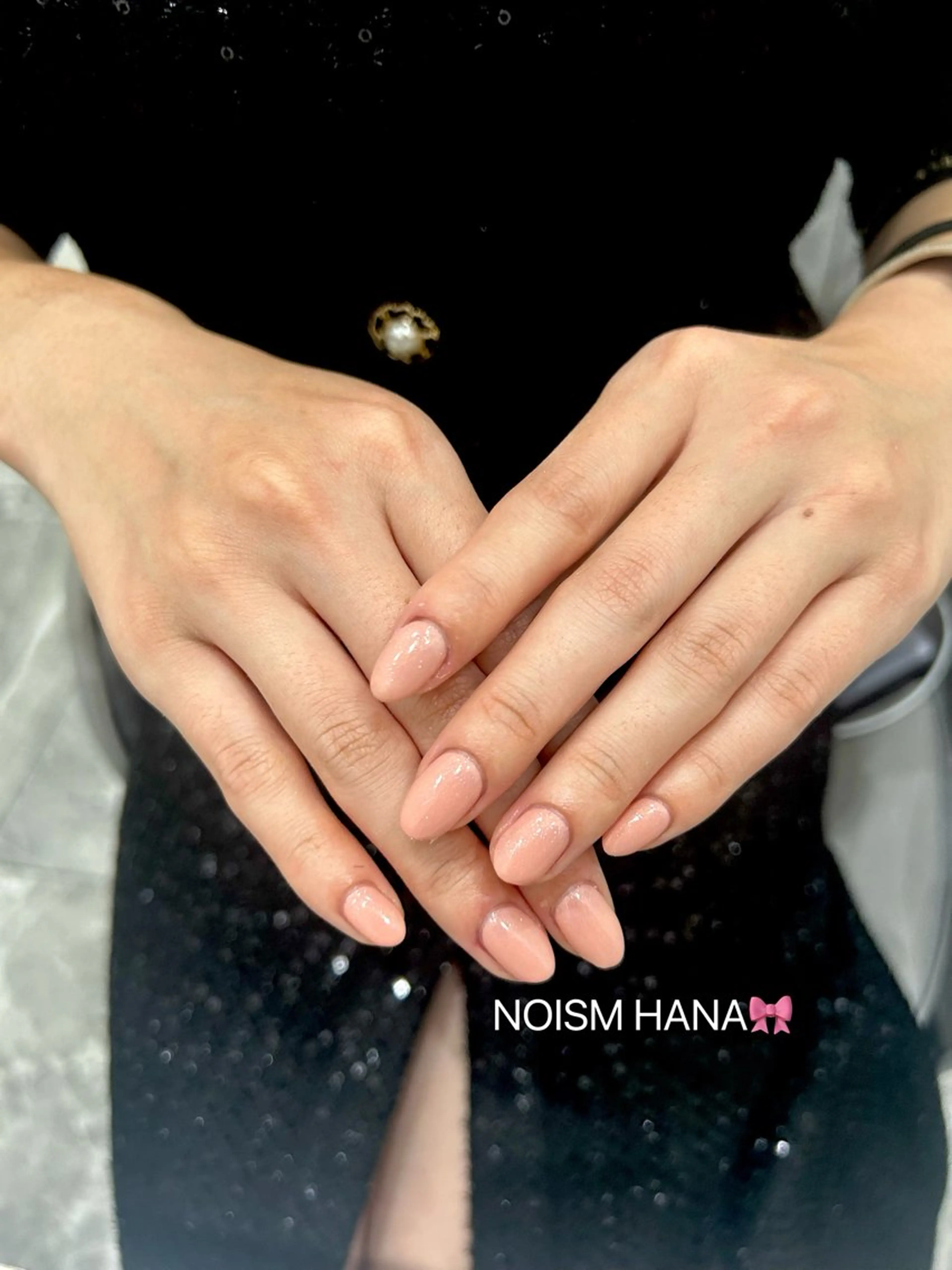 ネイル グラデーション キラキラネイル 韓国ネイル マグネットネイル ニュアンスネイル ハンドネイル 🎀大人nail /NOISMはな🎀のネイルデザイン