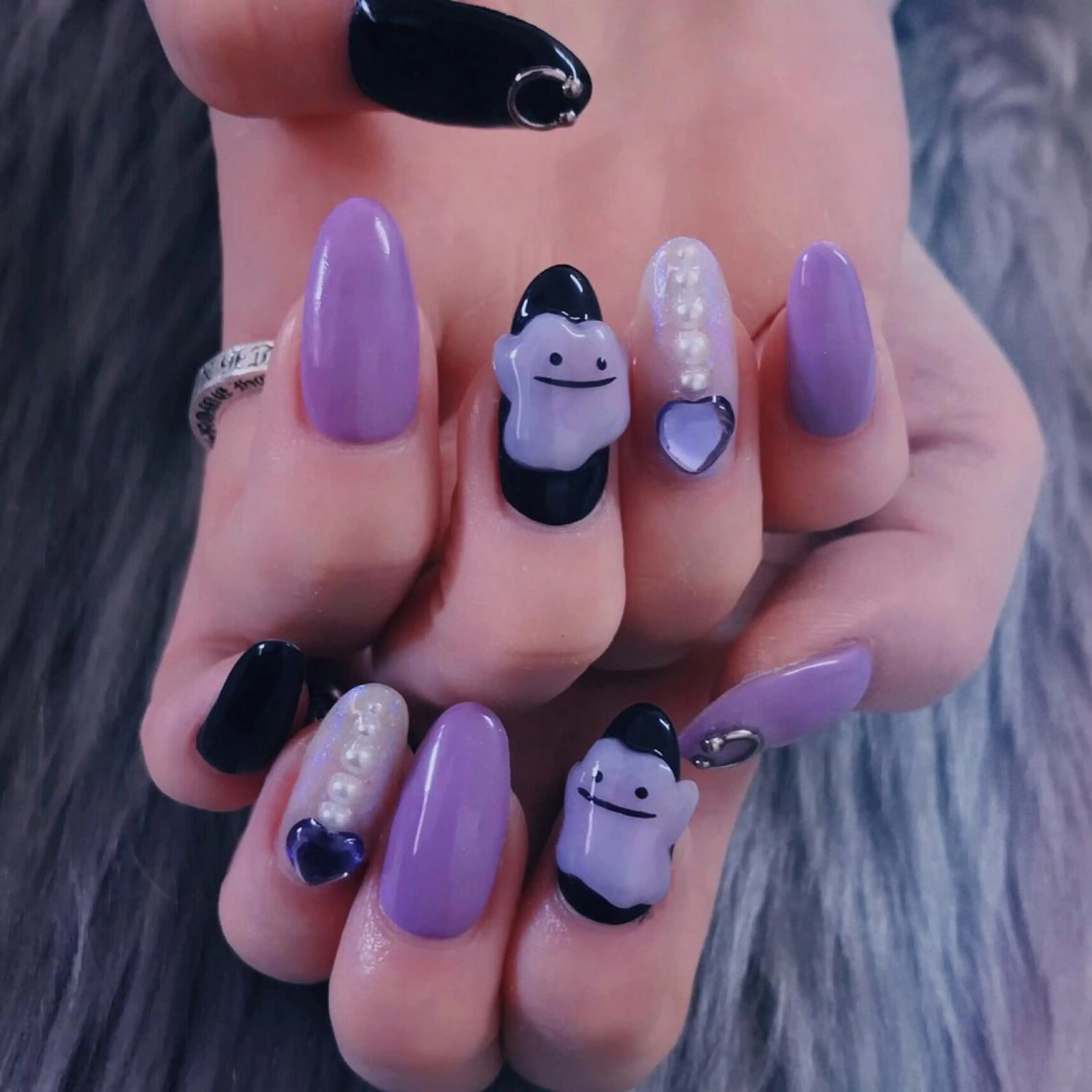 ネイル NOIROUGE所属・NOI ROUGEのネイルデザイン