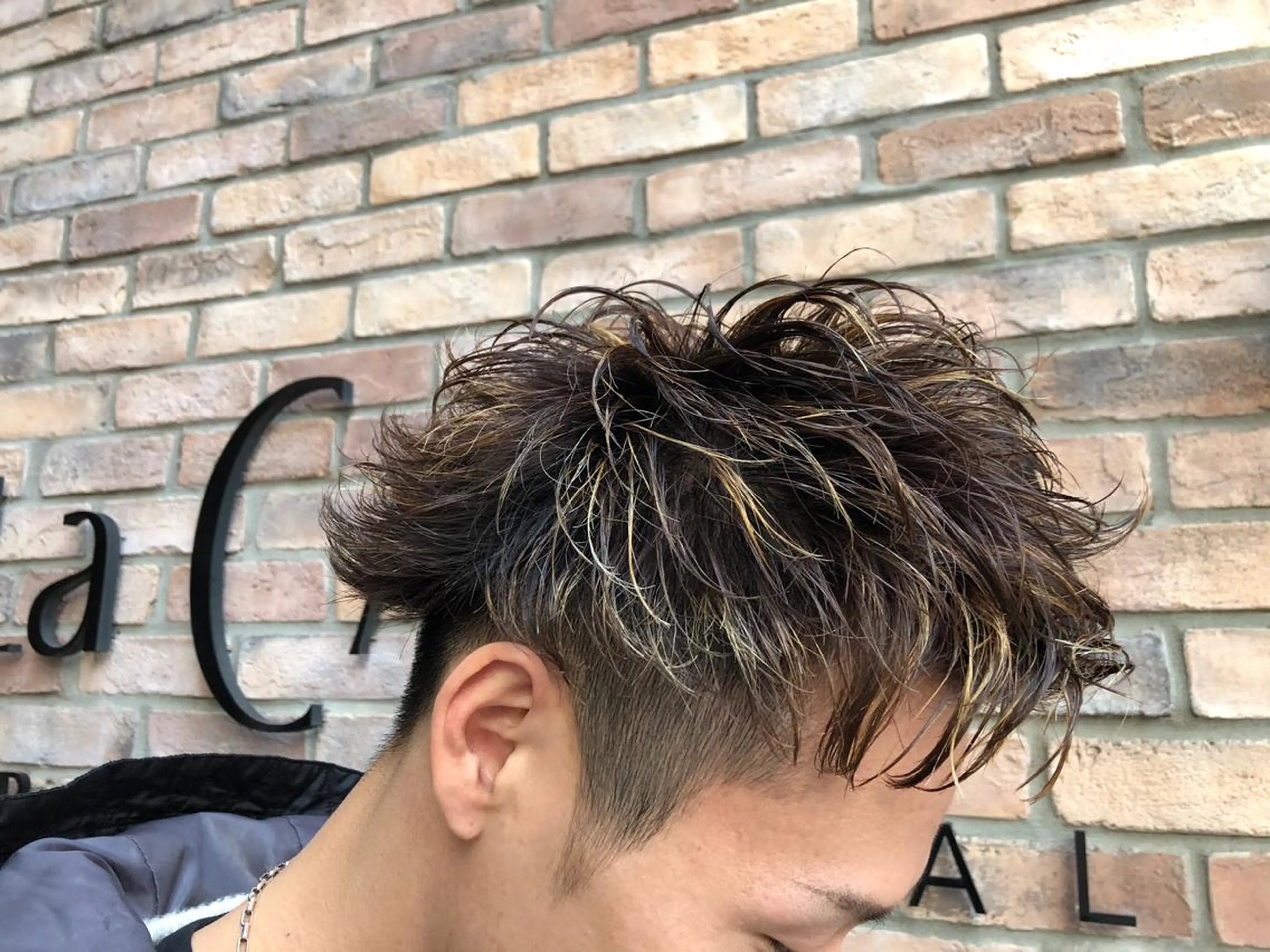 ショート カラー ハイライトカラー ハイライト La CASTA  hair stylist club所属・大橋 祐介のヘアスタイル