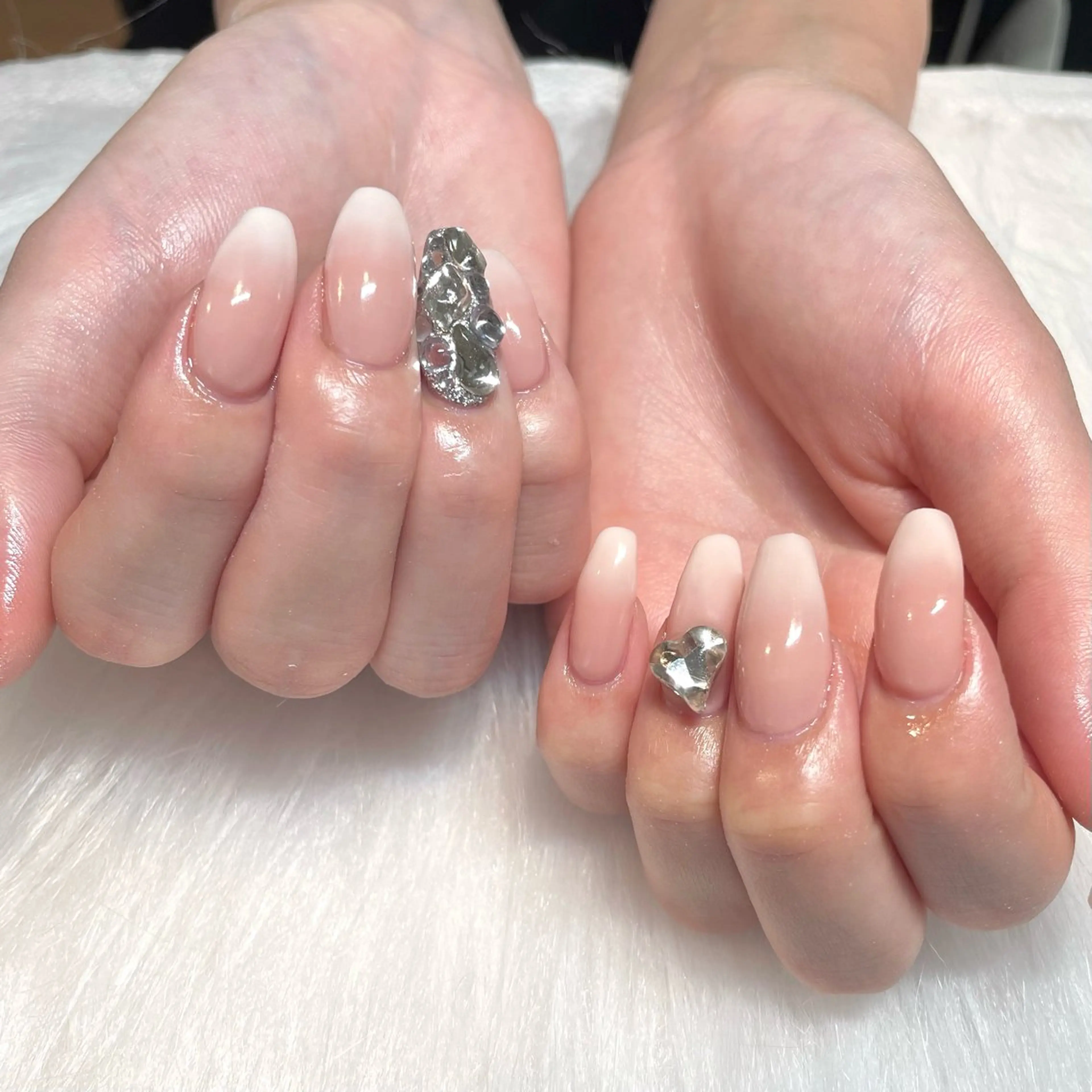 ネイル ハンドネイル Nail ヌシん家 AKANEのネイルデザイン