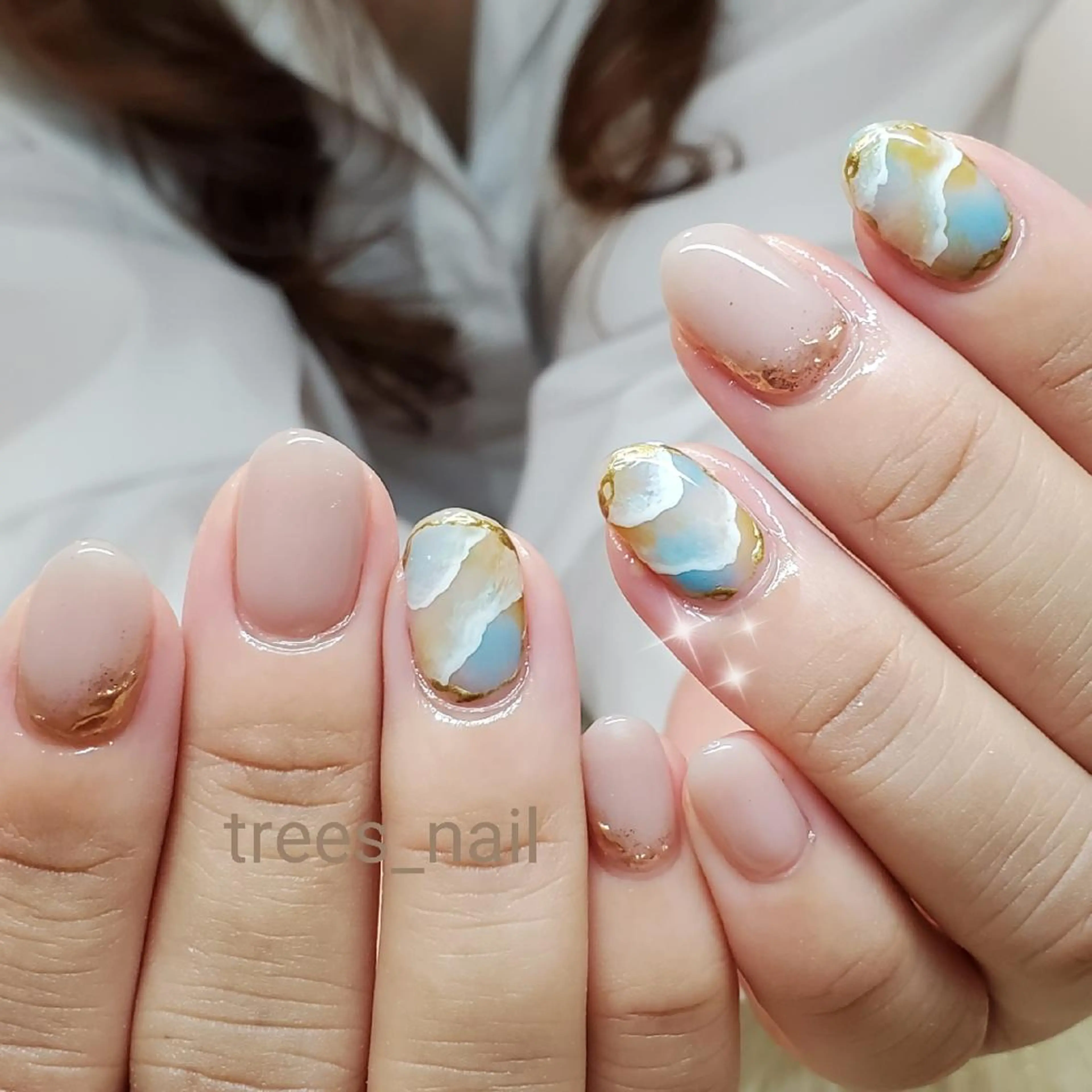 ネイル trees_ nailのネイルデザイン
