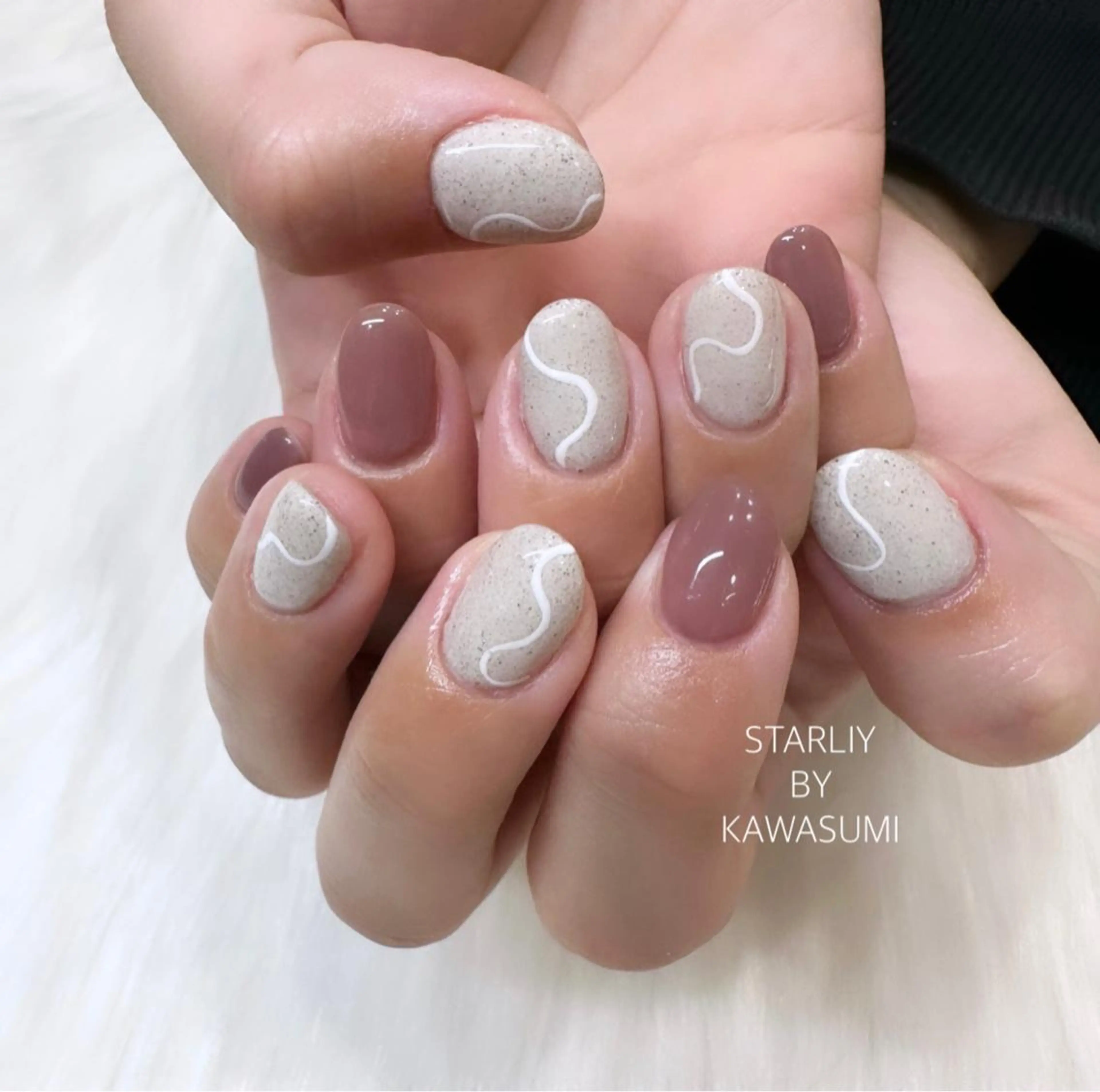 ネイル Starliy所属・~Starliy~ 三重県津市のネイルデザイン