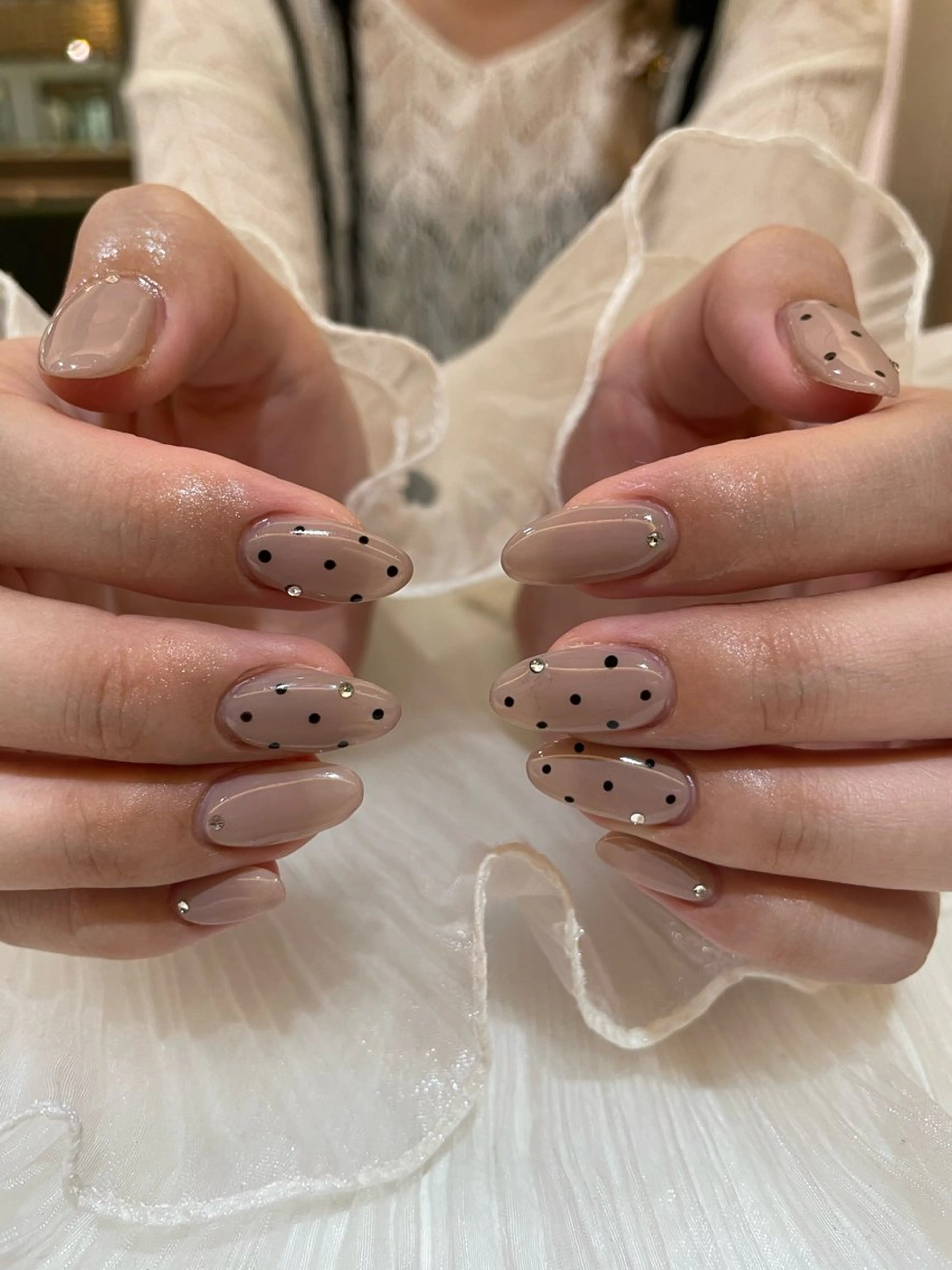 ネイル ‪るか/‪透明感 カラー/アレンジのヘアスタイル