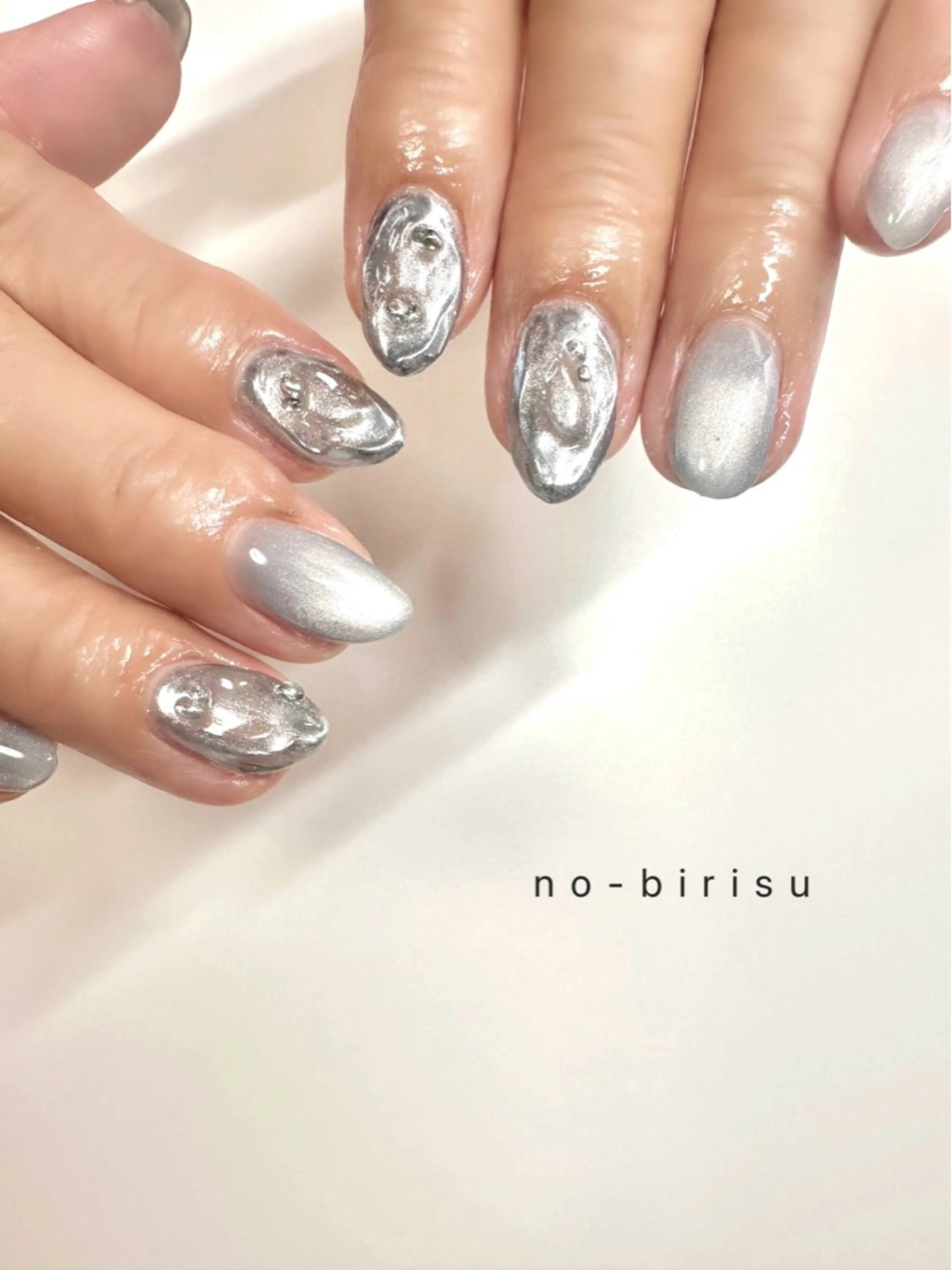 ネイル ハンドネイル no-birisu nailのネイルデザイン