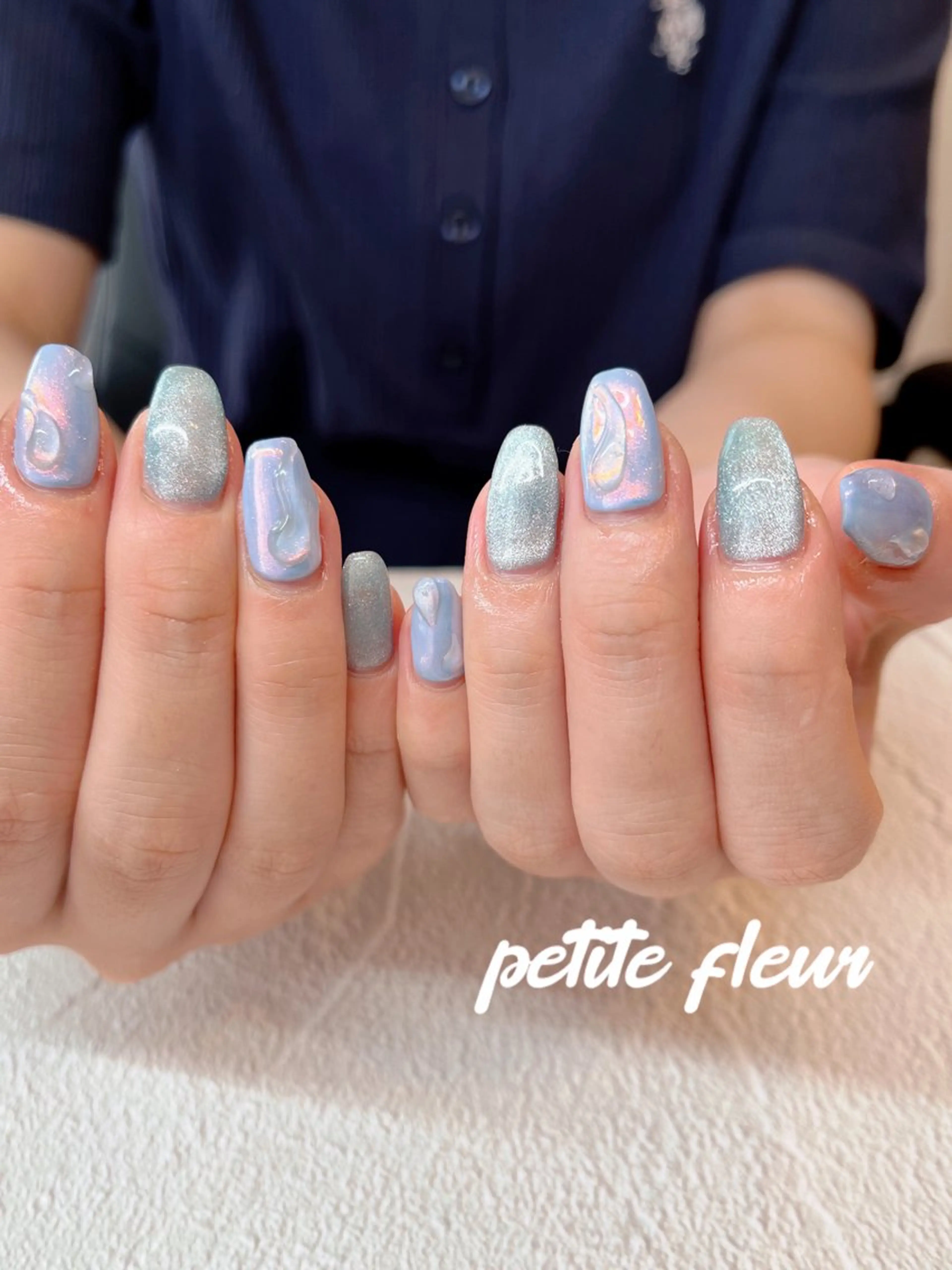 ネイル ハンドネイル ビューティーサロン プチフルールのネイルデザイン