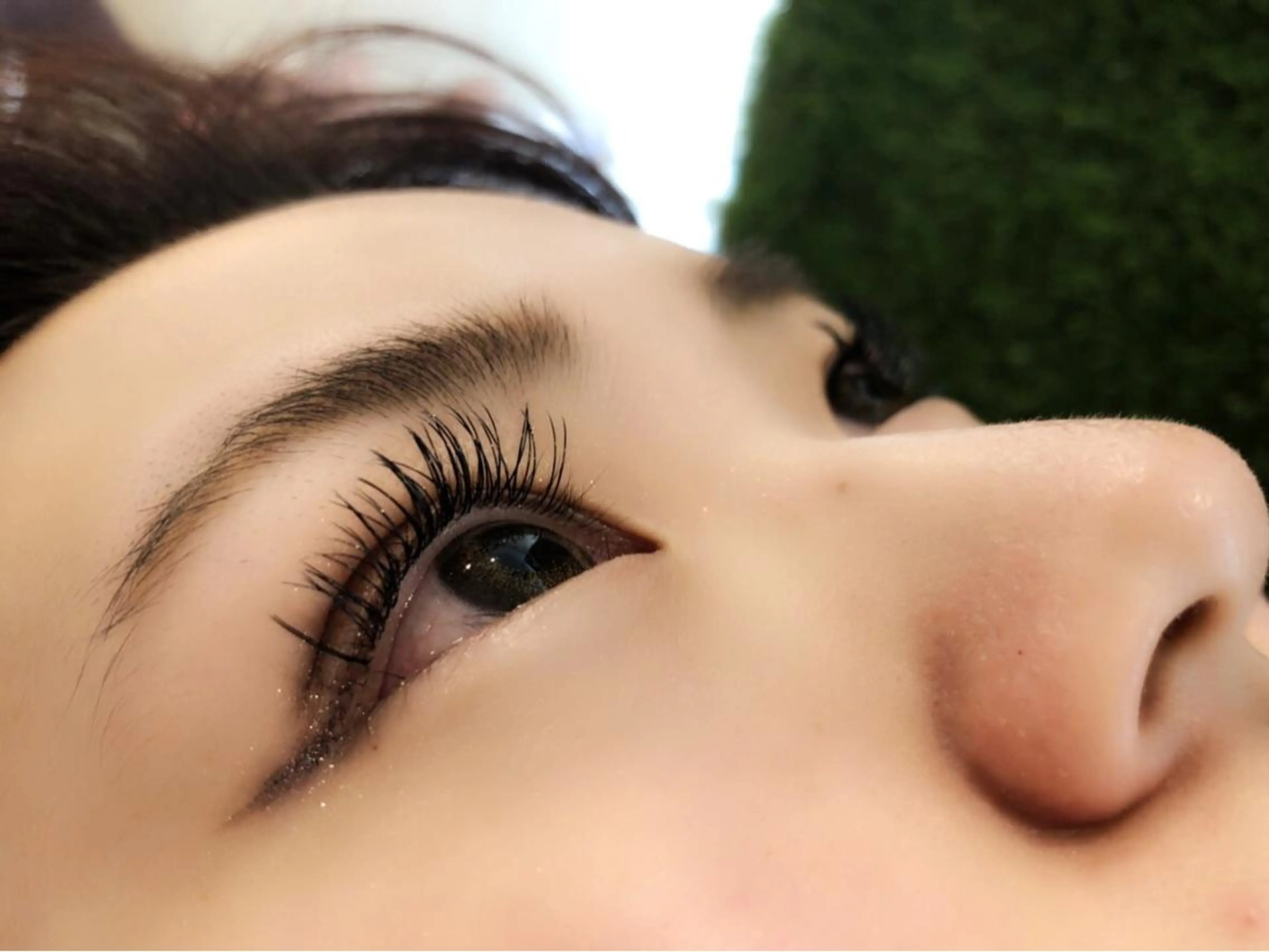 マツエク・マツパ 保子 祐里香のヘアスタイル