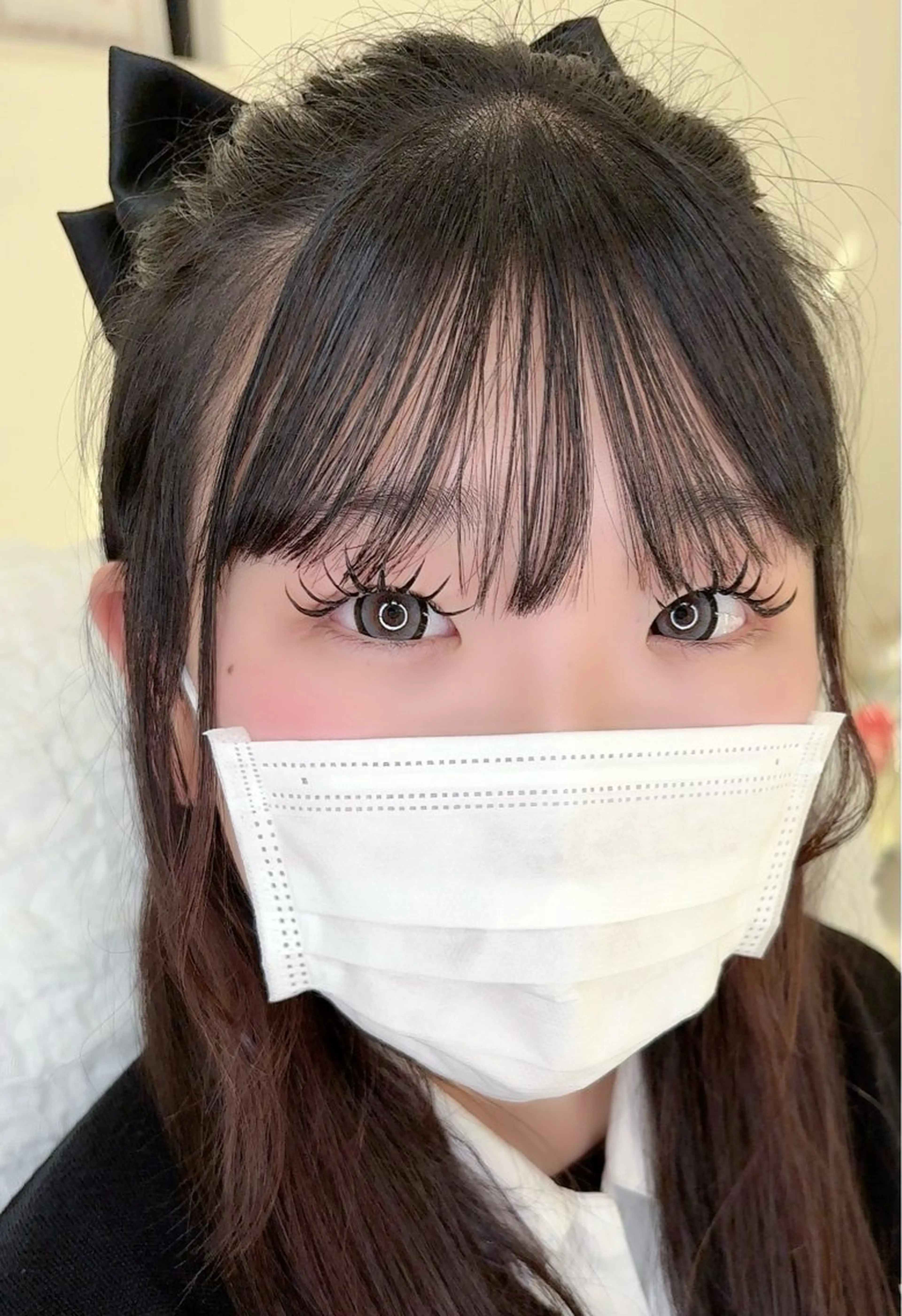 LEDダブルフラットラッシュ160本(80束)🎀美容成分入コーティング仕上げ🩷オフ込の写真