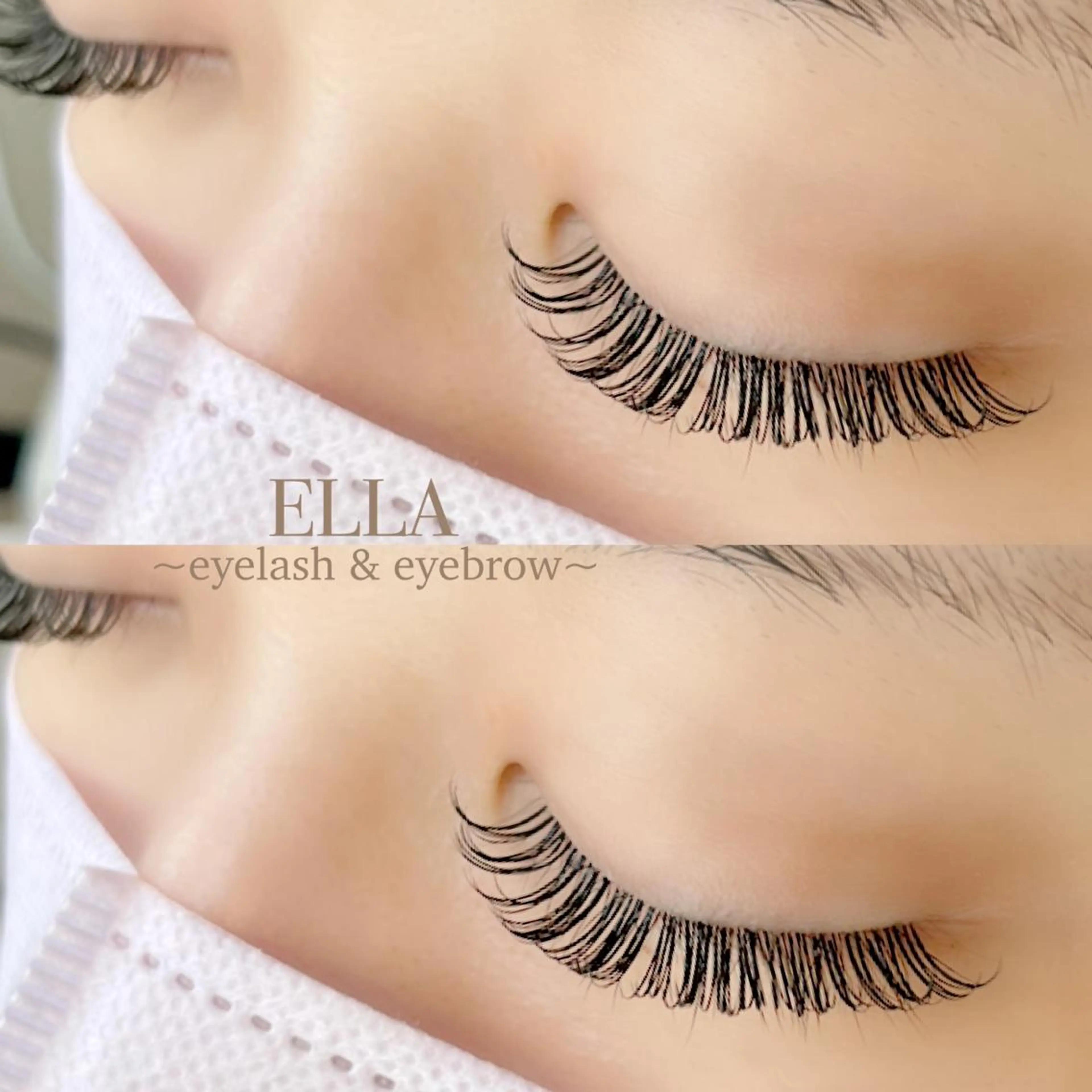 マツエク・マツパ マツエク ELLA 菊地のマツエク・マツパデザイン