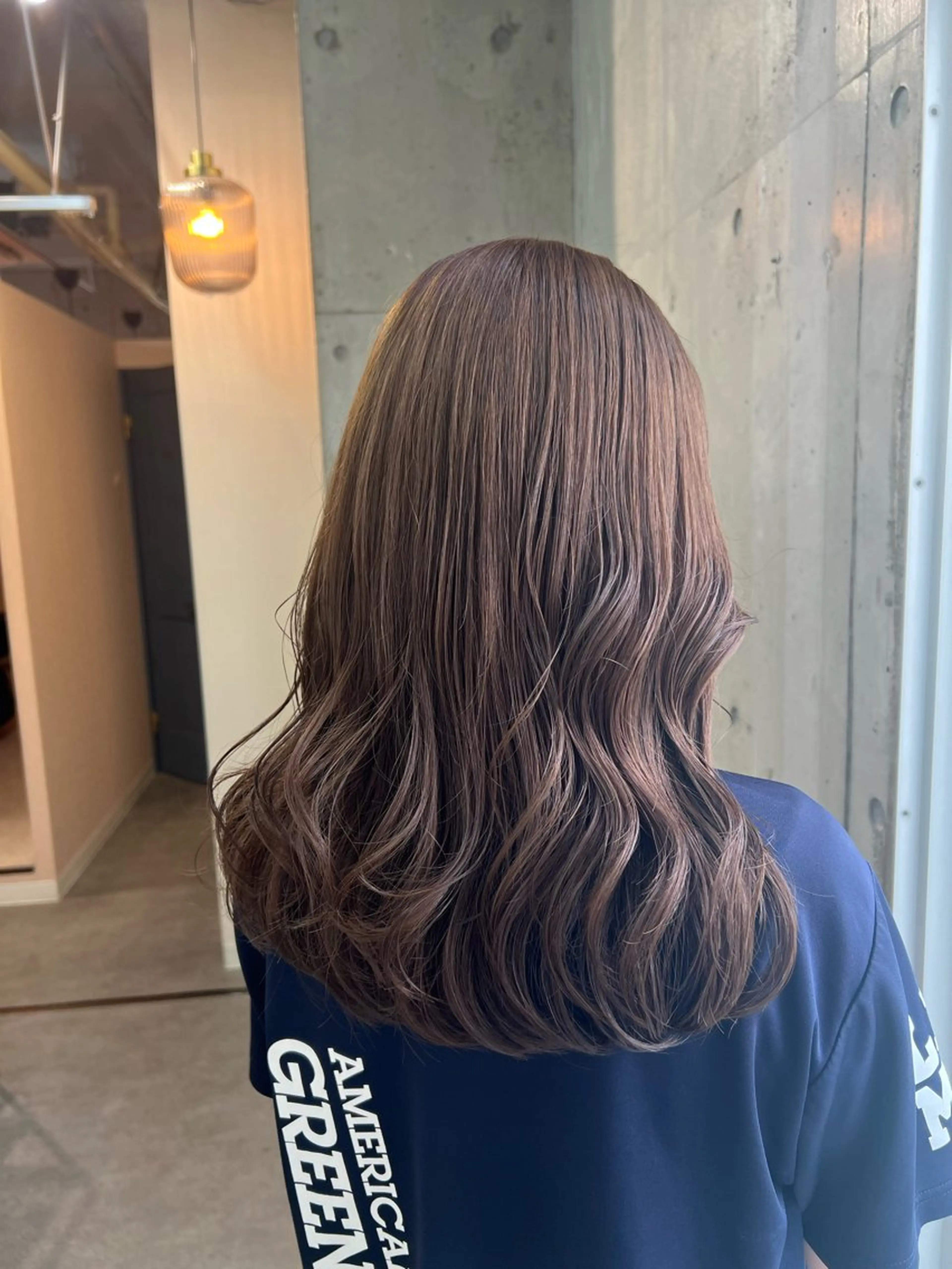 セミロング カラー ベージュカラー シルバー シルバーベージュ ヘアカラー Ayaka🩰🎀 ガーリー/暖色♡のヘアスタイル