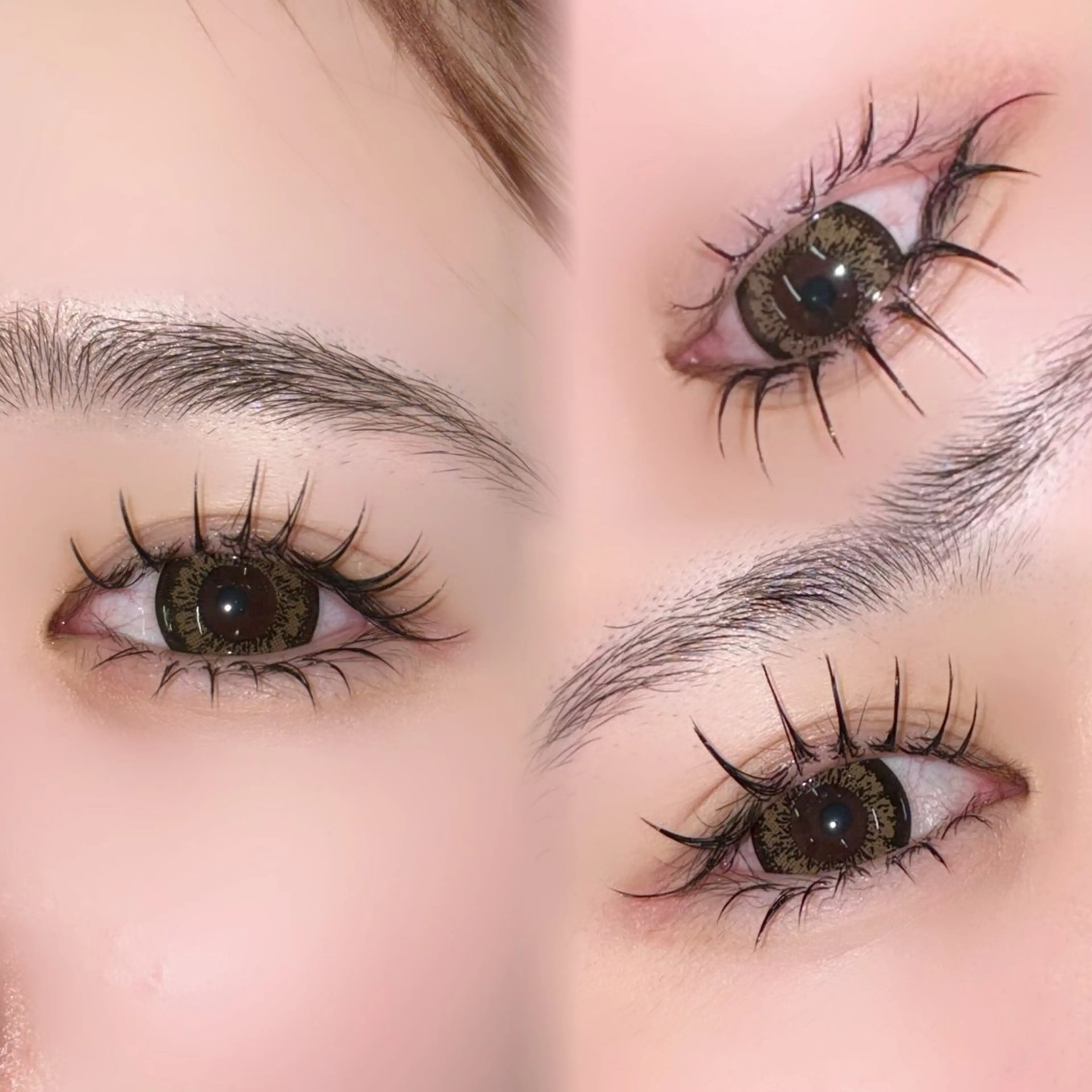 マツエク・マツパ フラットラッシュ 下まつげエクステ マツエク eyelist ♡ Naruse ♡のマツエク・マツパデザイン