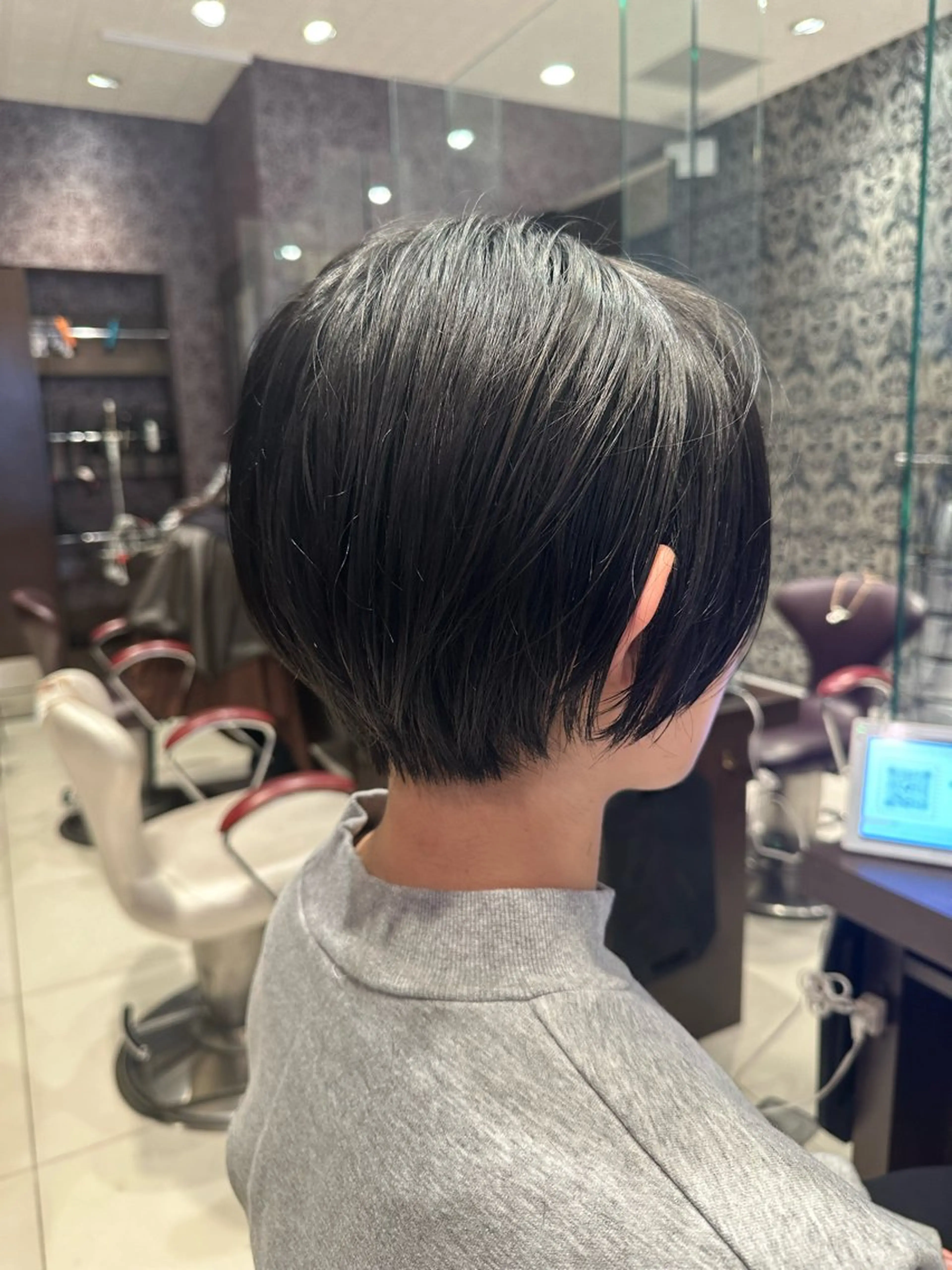 ショート 益野 凌のヘアスタイル