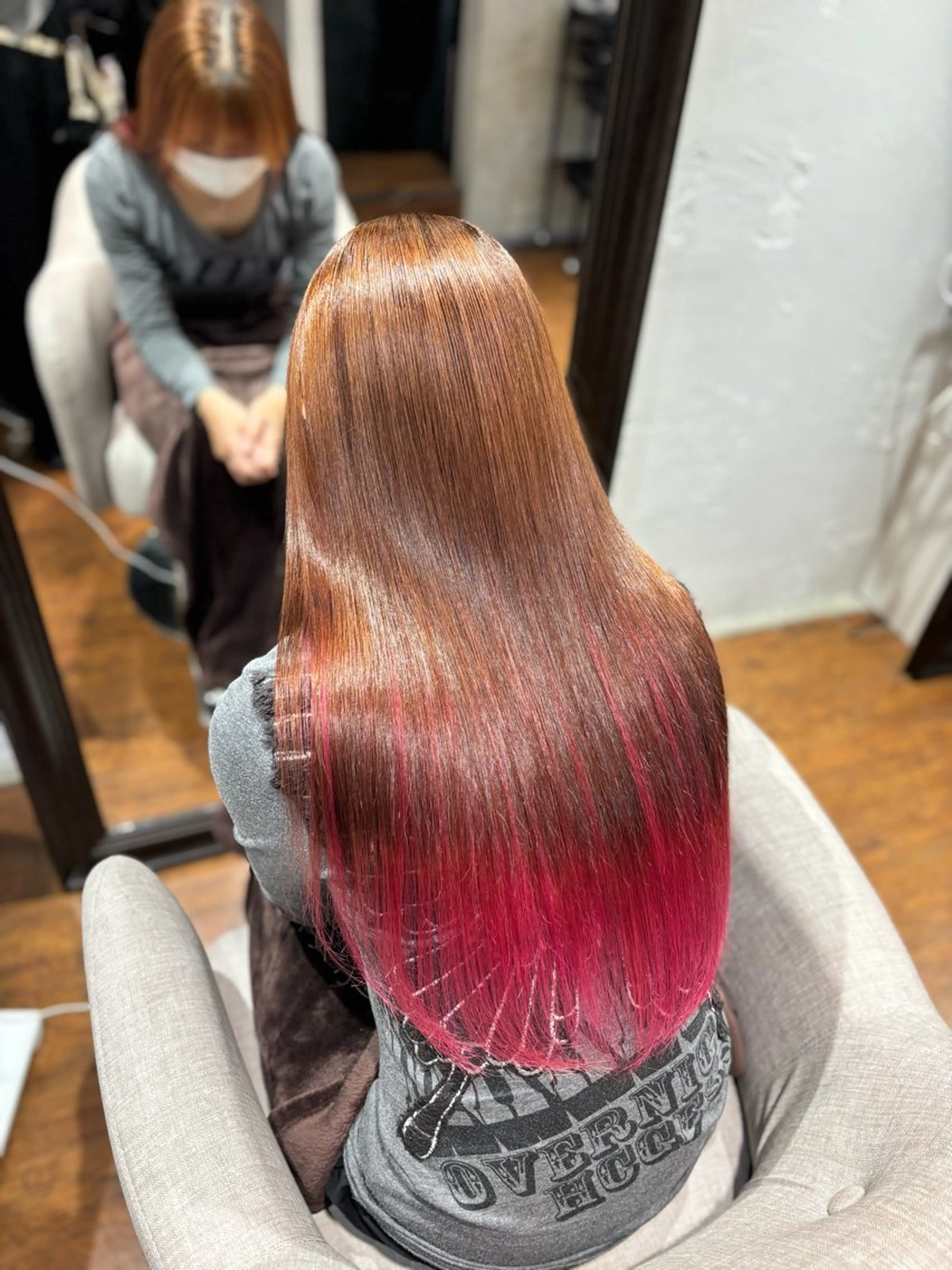 ロング 縮毛矯正 Elsa / yuina💎🫧のヘアスタイル