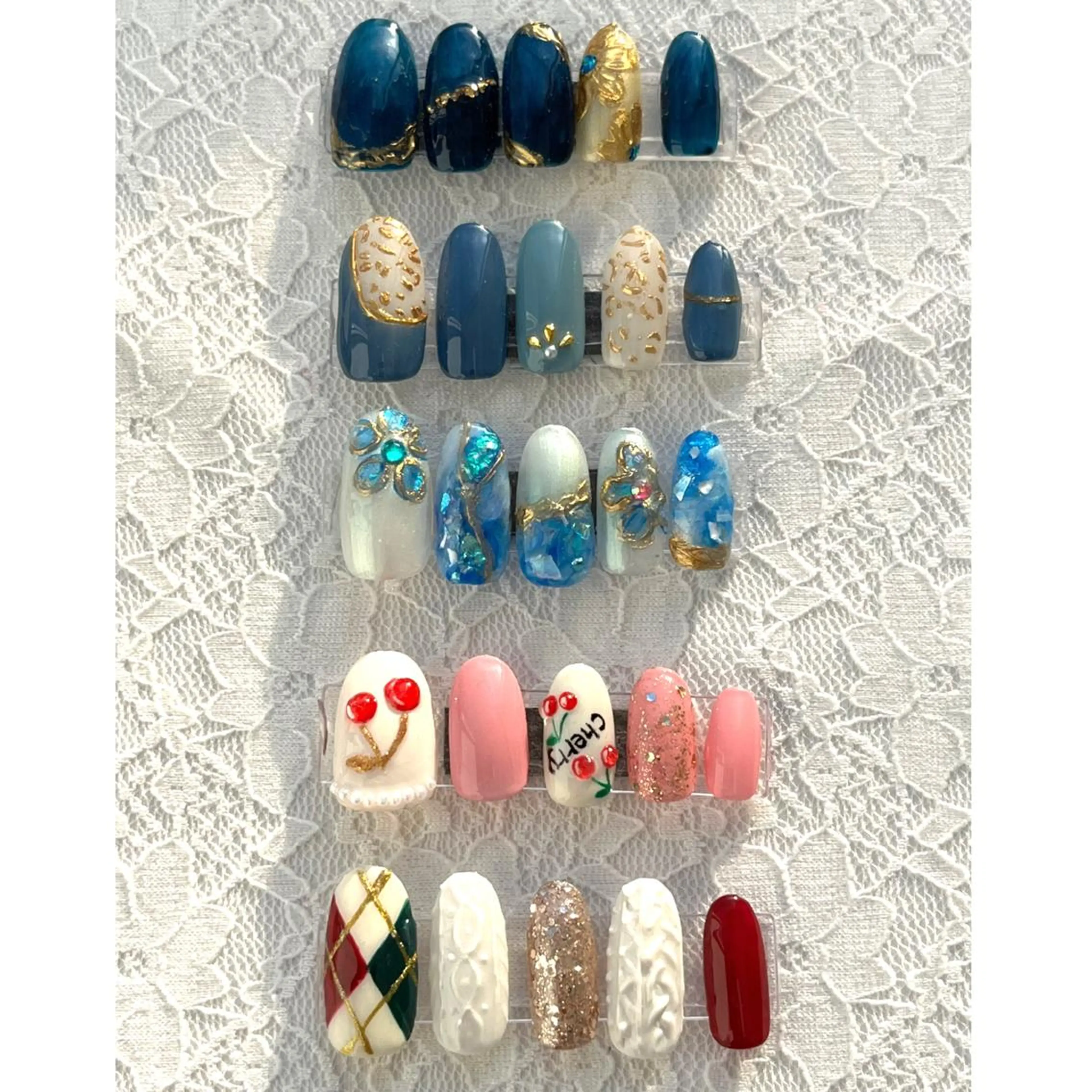 ネイル ネイルサロン　Lian所属・Lian Yulilianのネイルデザイン