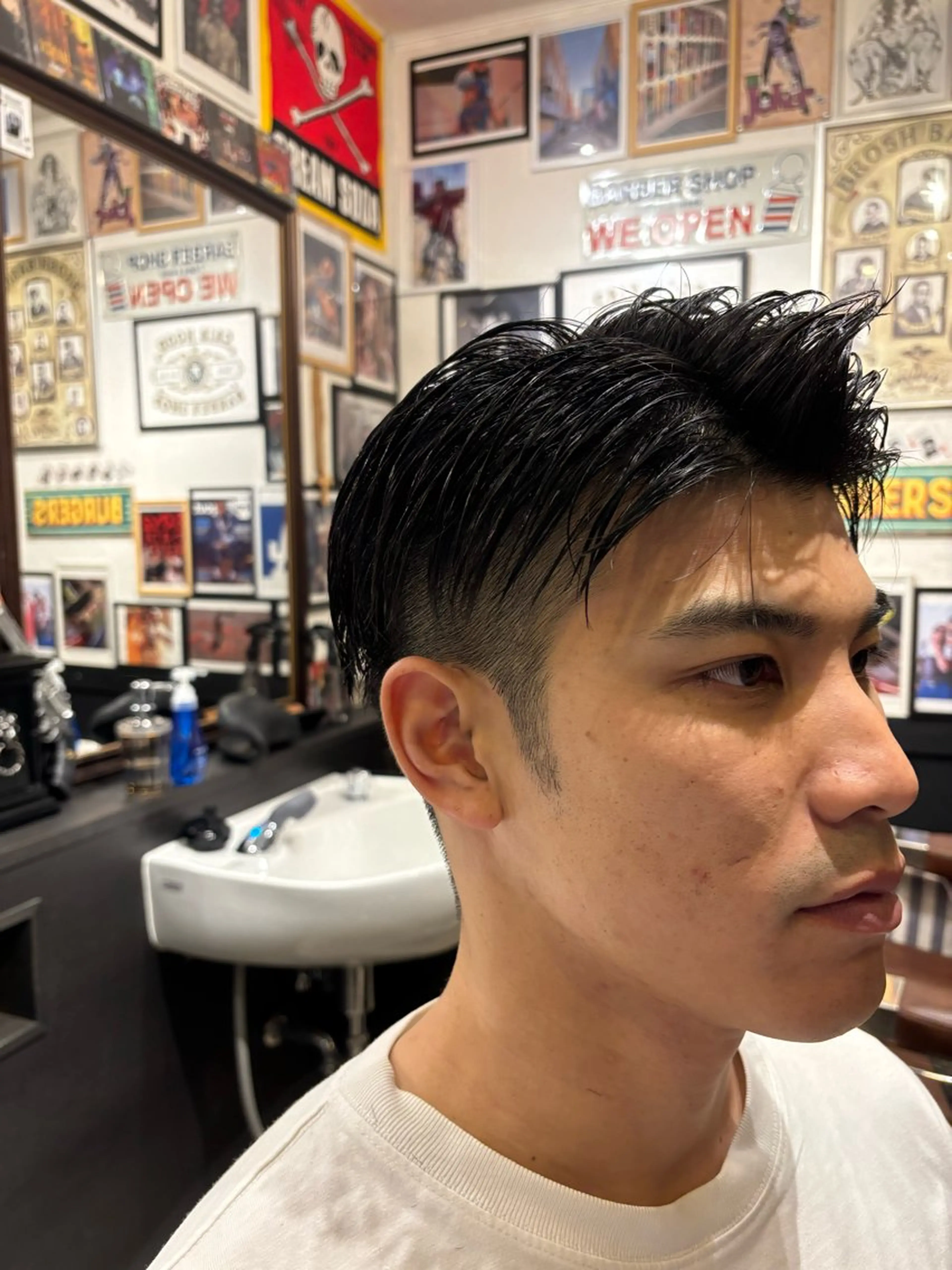 ショート メンズ CribHoodbarbershop所属・白井 昇太のヘアスタイル