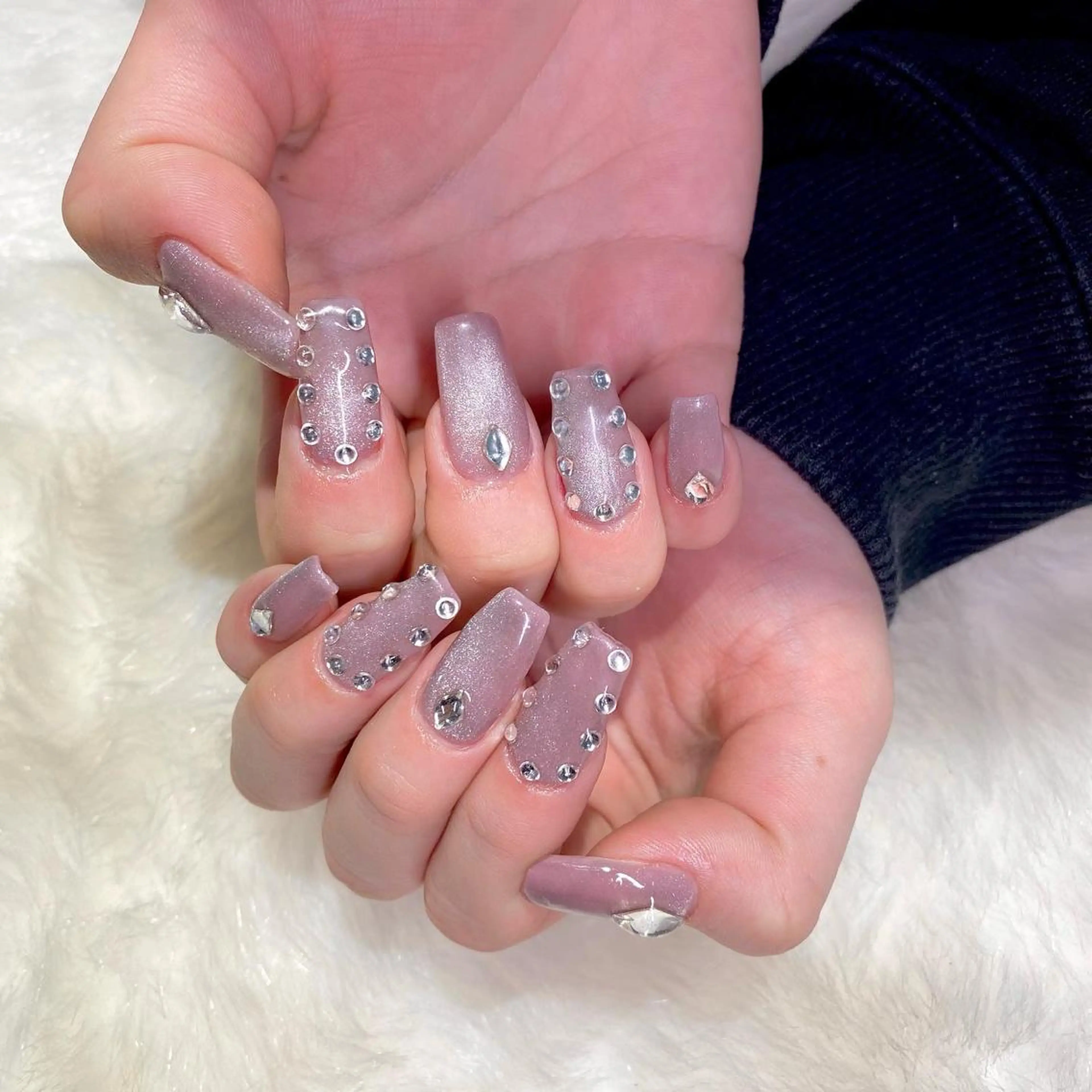 ネイル Amber21.所属・Nagahama Akariのネイルデザイン