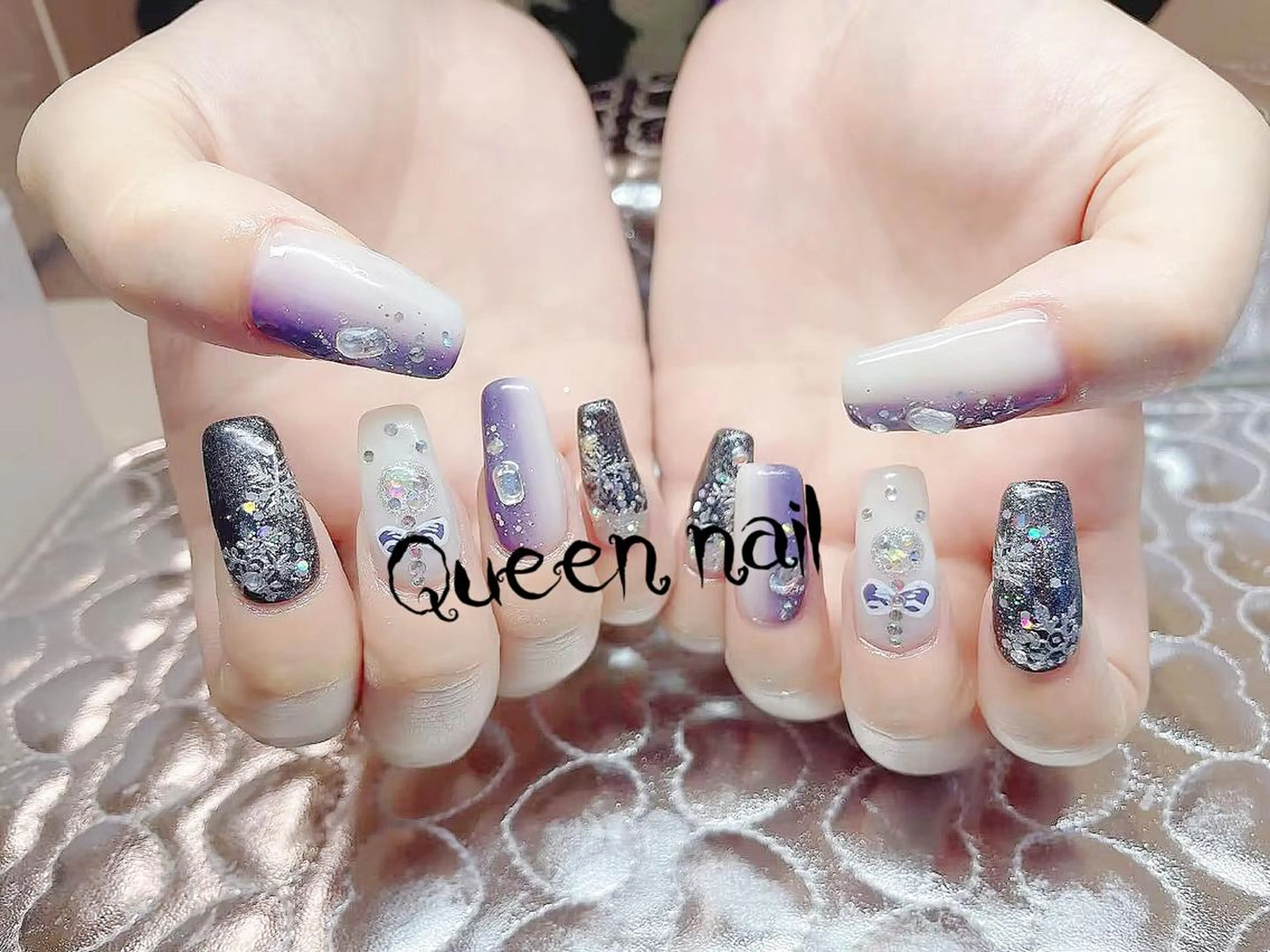 ネイル Queen 上野のネイルデザイン