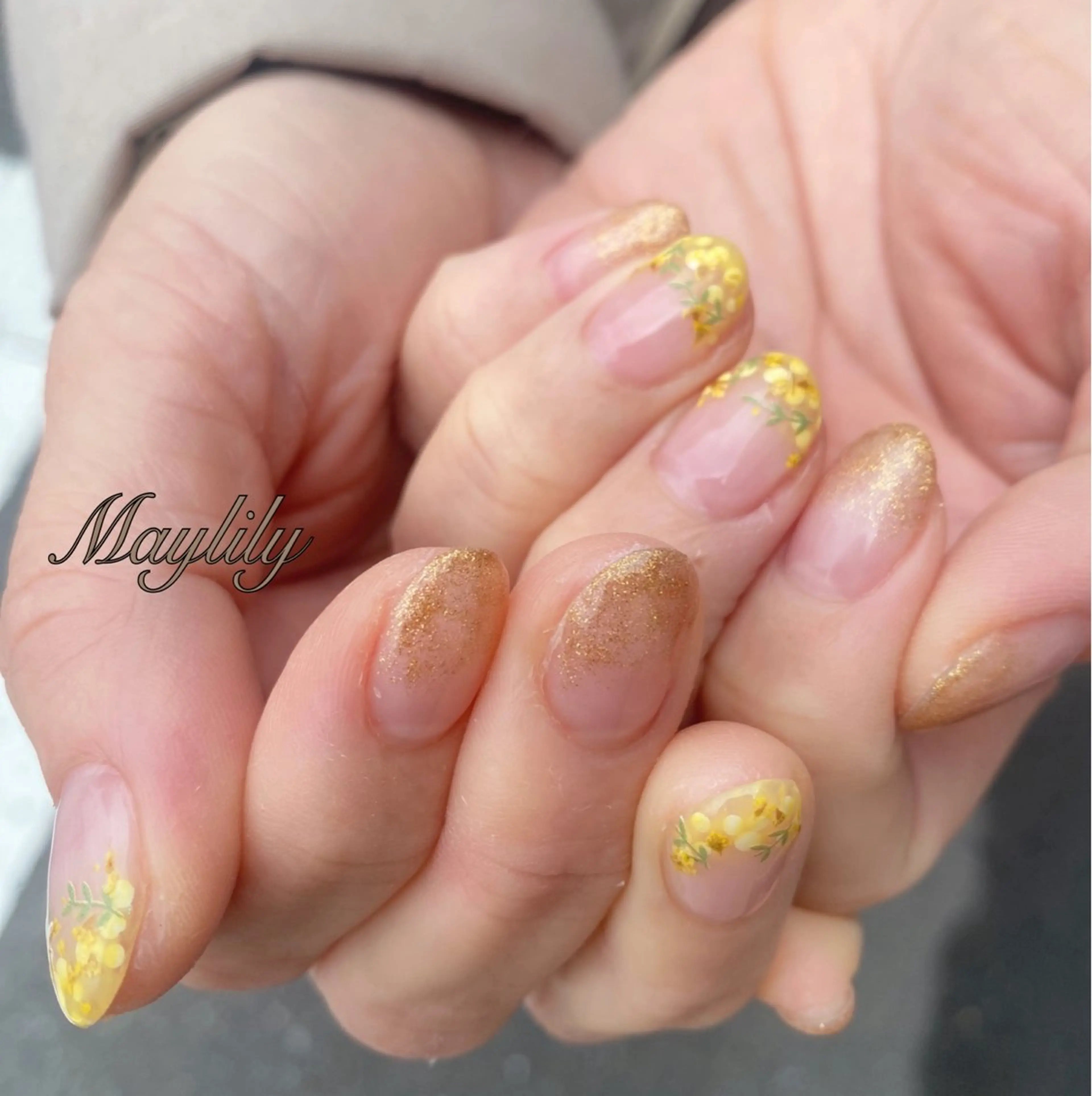 ネイル ハンドネイル Nail care salon Maylily所属・Nail salon Maylilyのネイルデザイン