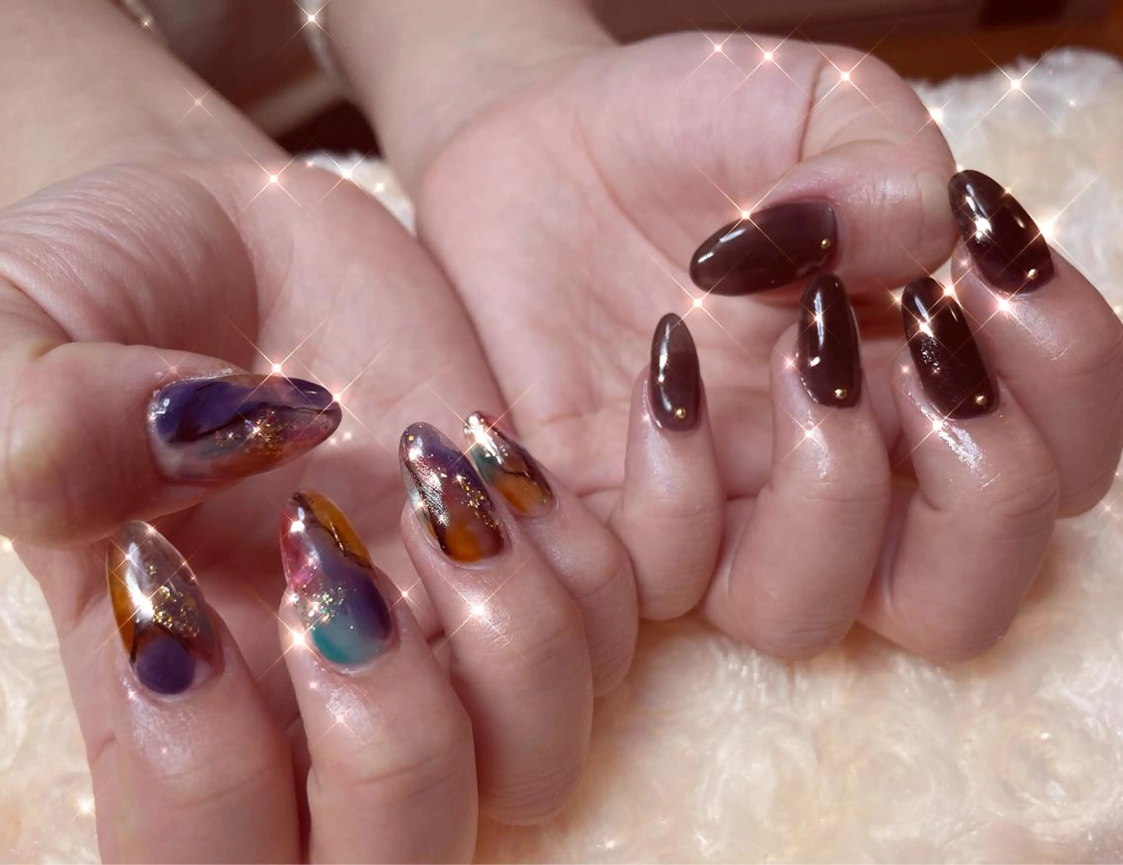 ネイル ハンドネイル twincle nailのネイルデザイン