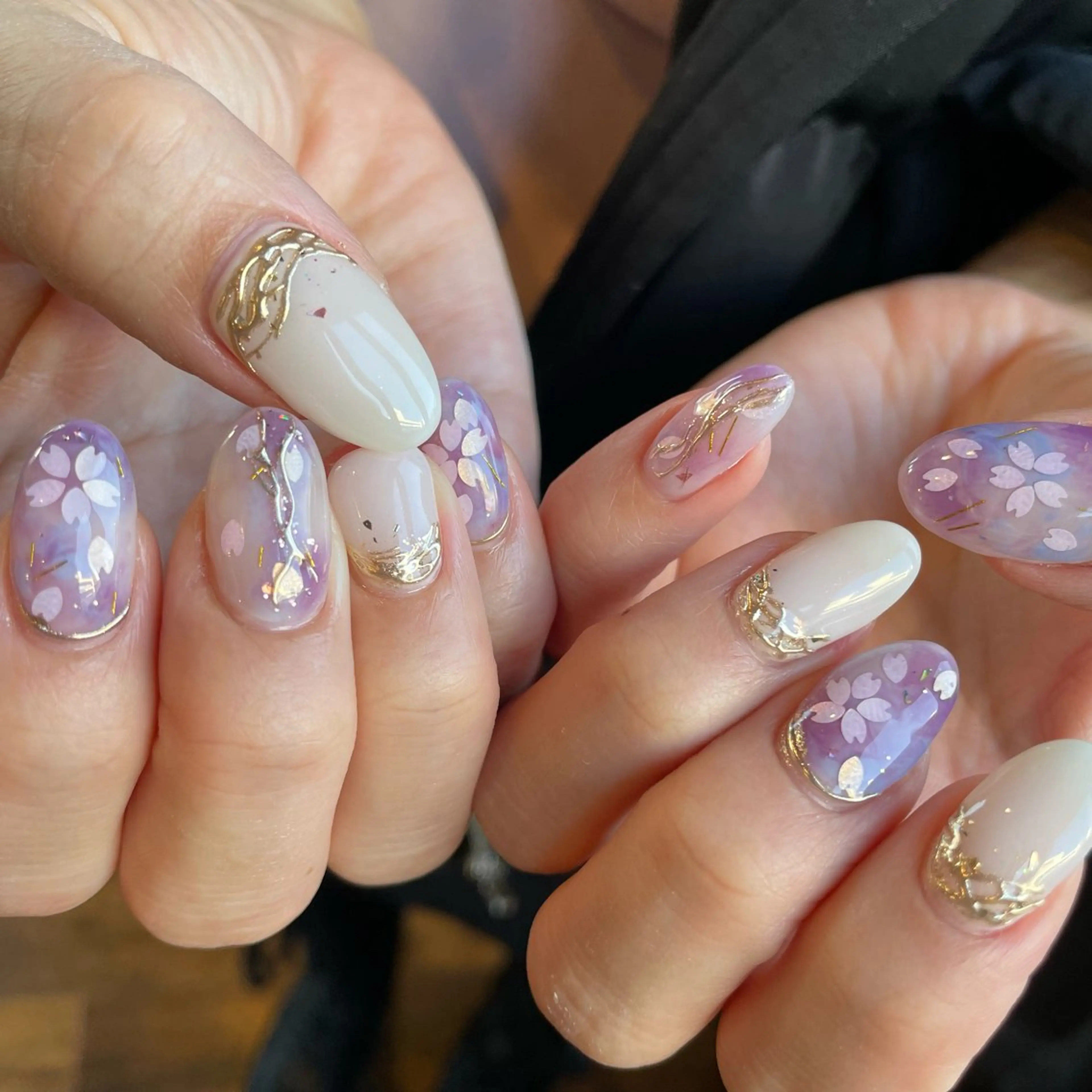 ネイル ハンドネイル Re:chaLu所属・Kasumi _のネイルデザイン