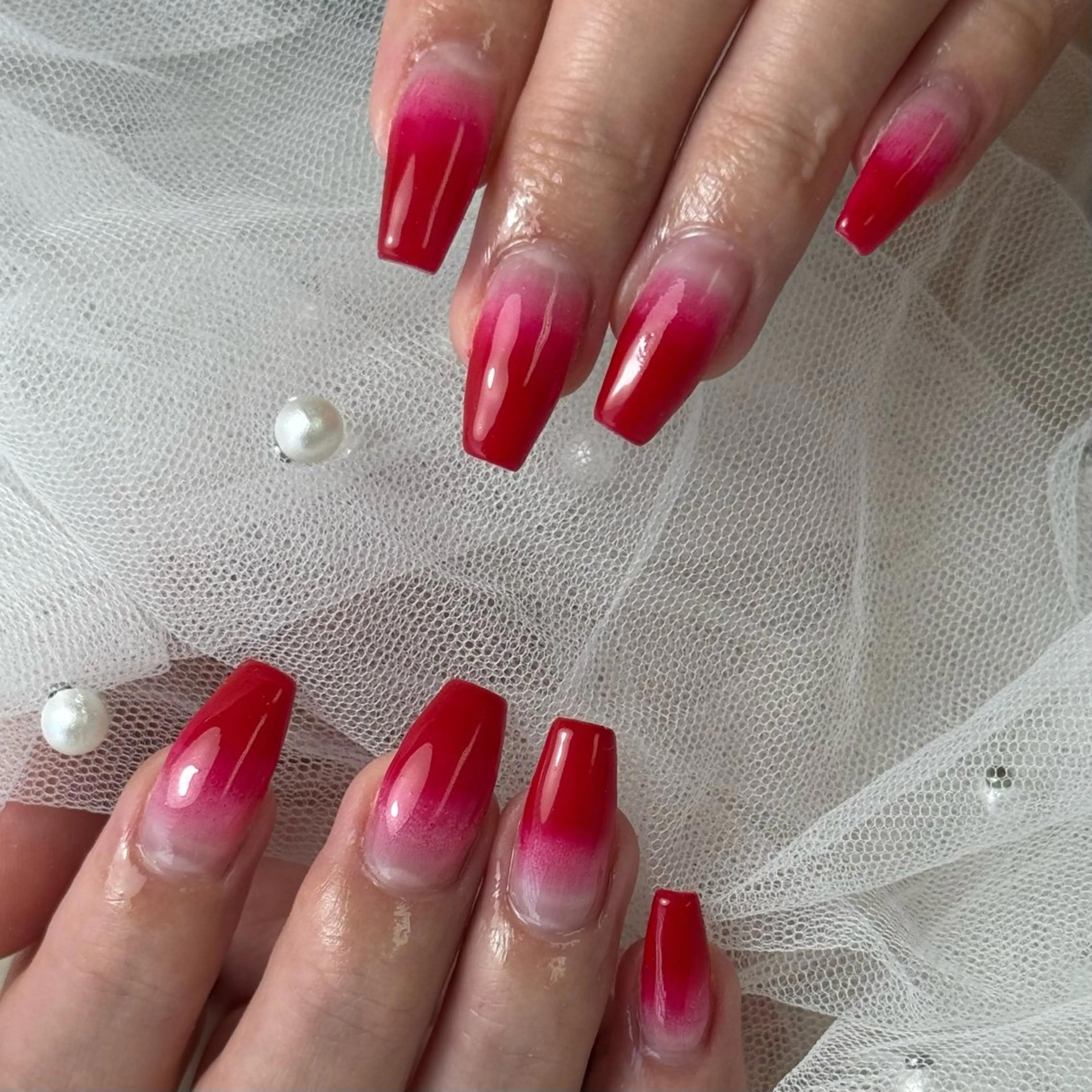 シンプル✨️ジェルネイル(オフ込み)の写真