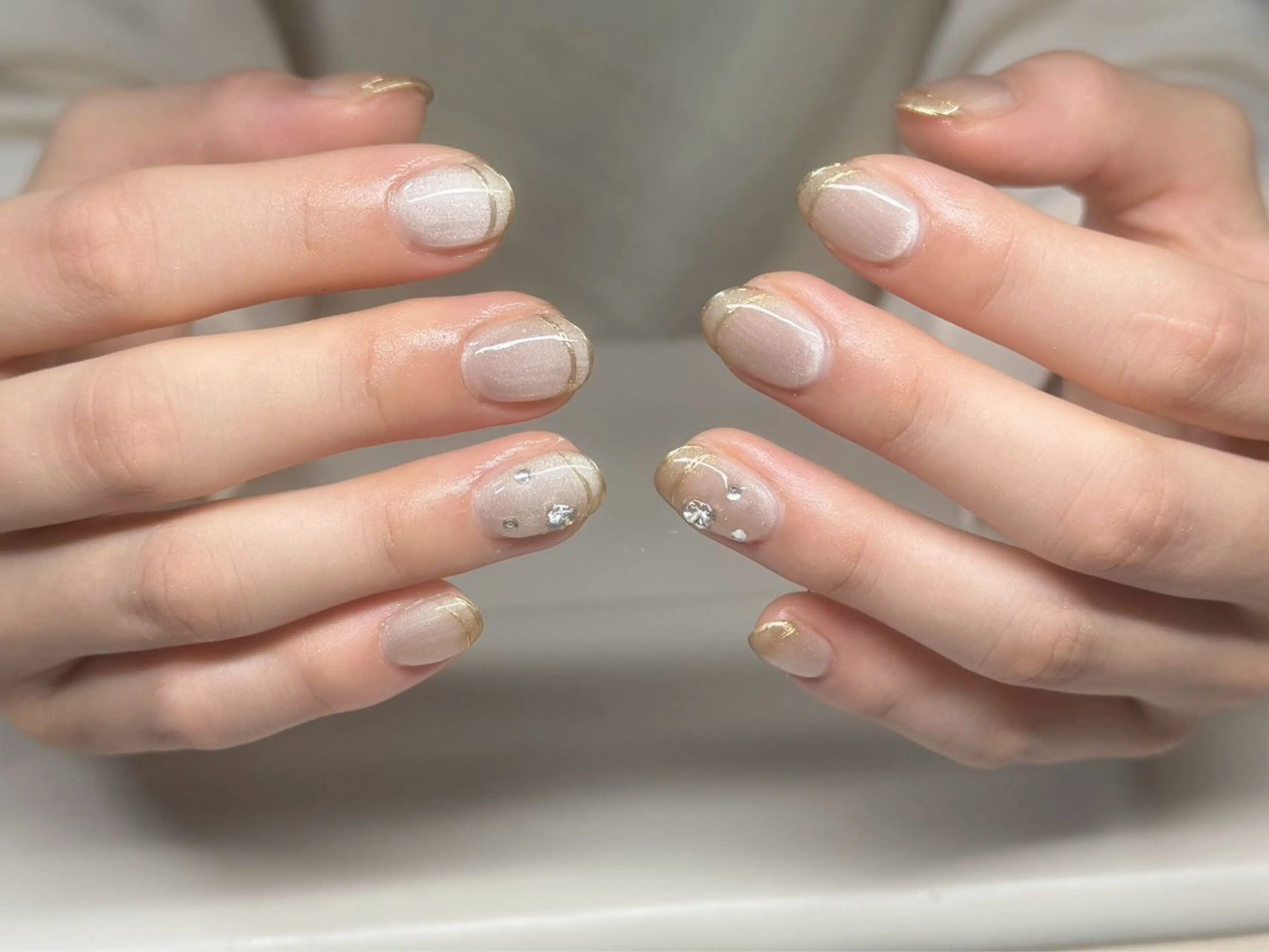 🌈持ち込みデザイン10本🌈ジェルオフ➕500の写真